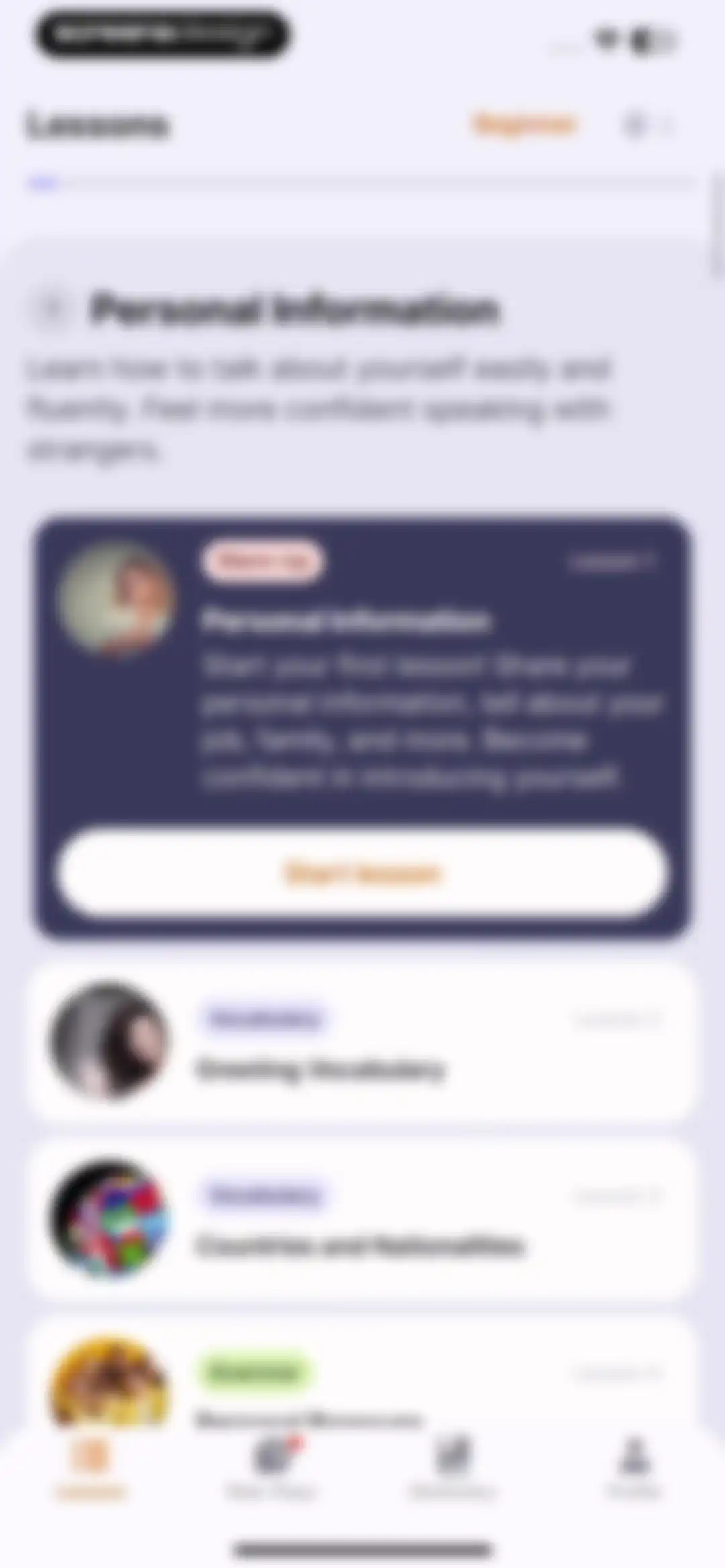 JustSpeak – AI English Tutor screen 55