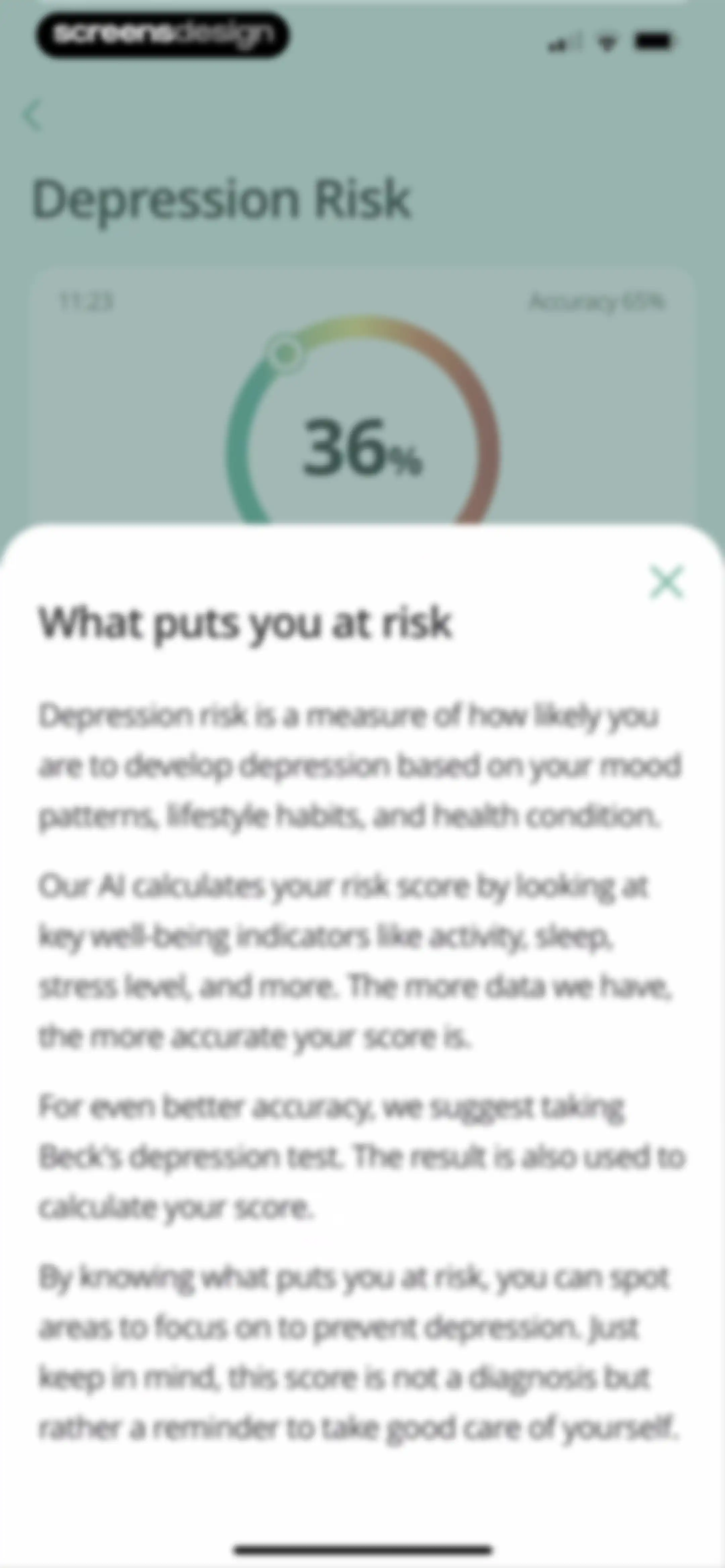 Pulsebit: Heart Rate Monitor screen 40