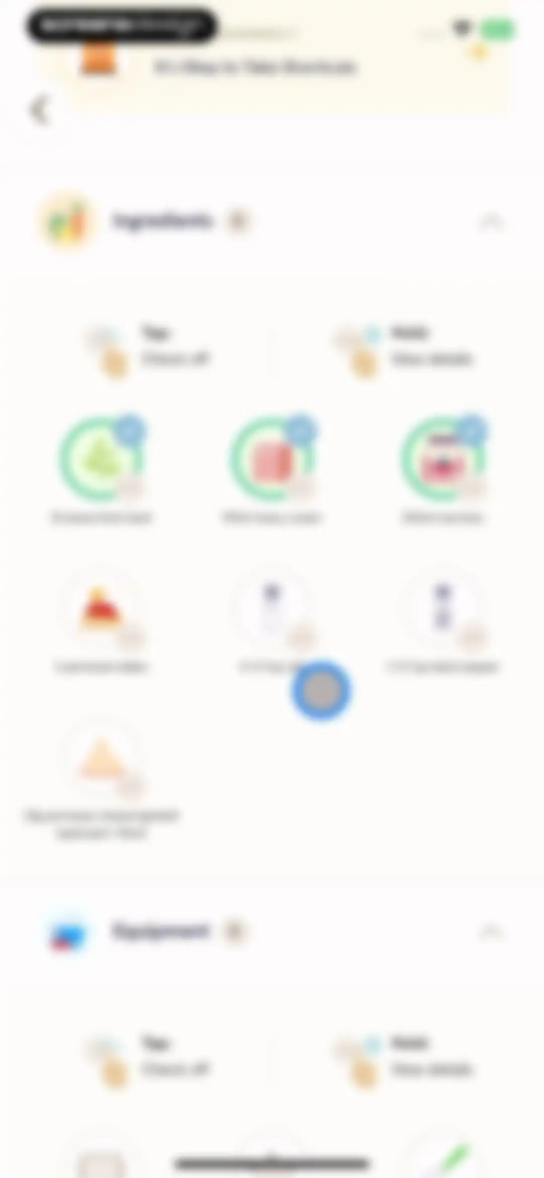 Zest: Meal Planner & Recipes screen 42