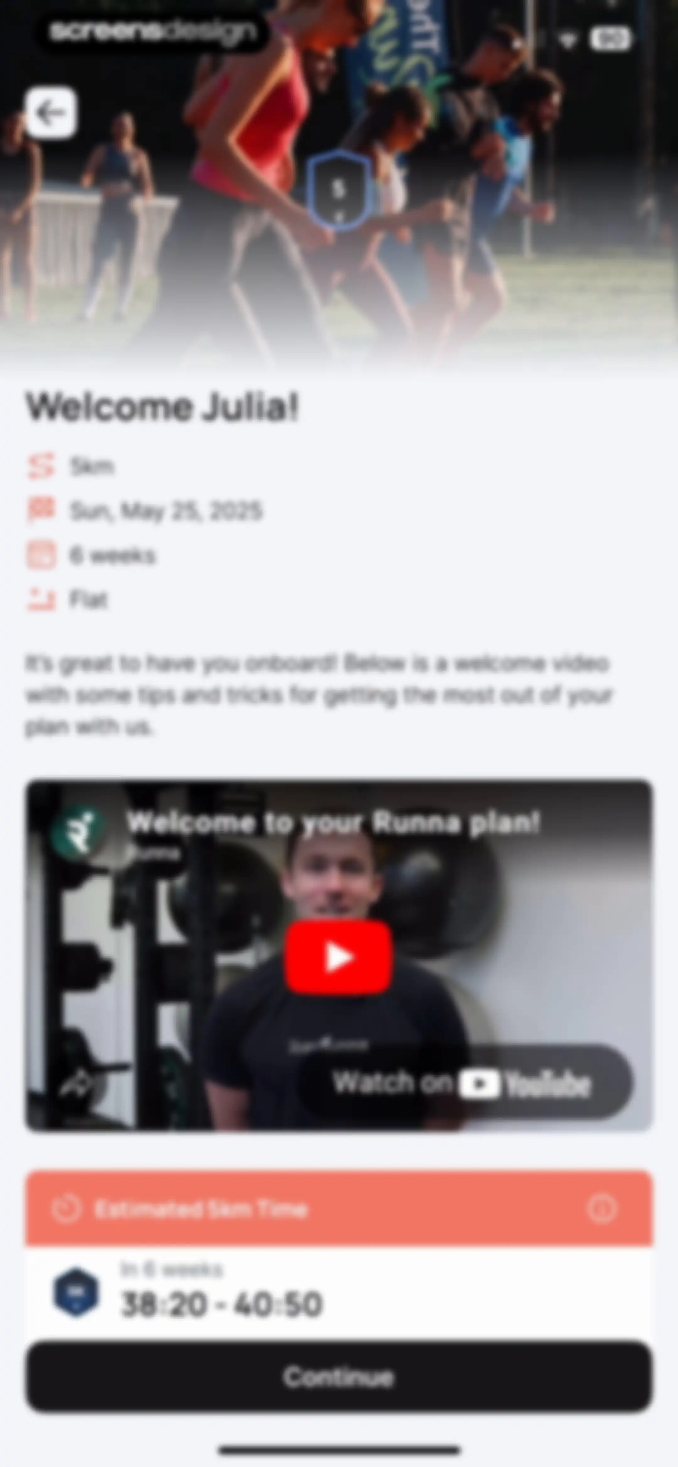 Runna: Running Plans & Coach screen 38