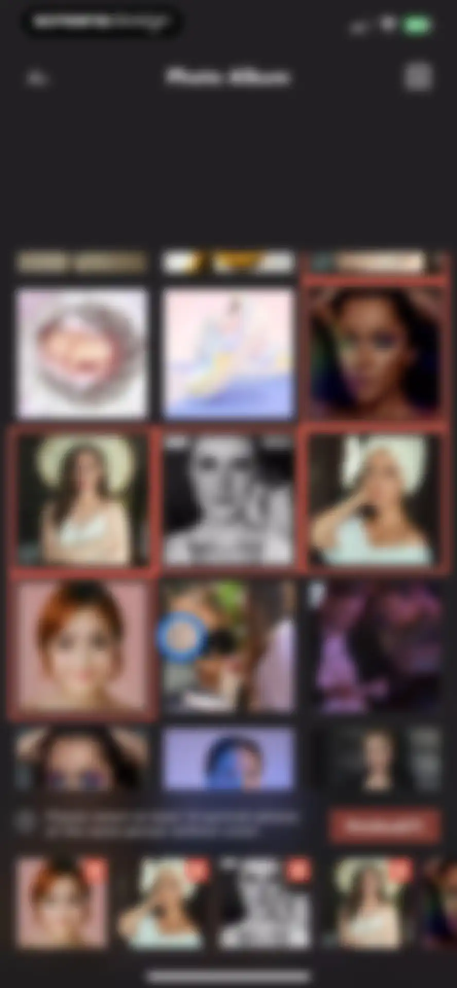 FilterRoom - Face Editor screen 32