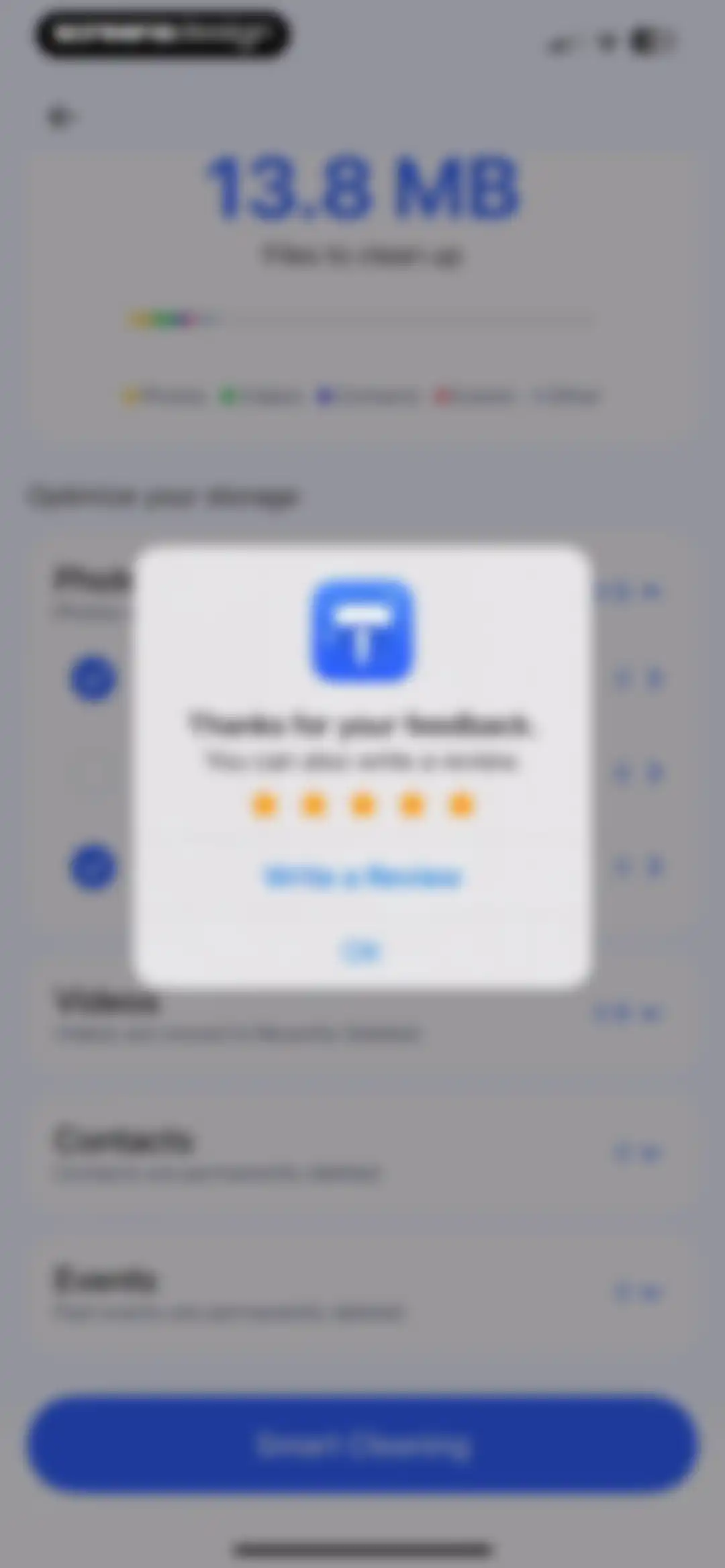 Turbo Cleaner: Clean Storage screen 24