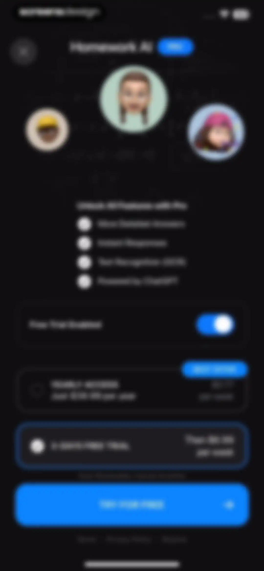 Homework AI - Math & Essay App screen 8