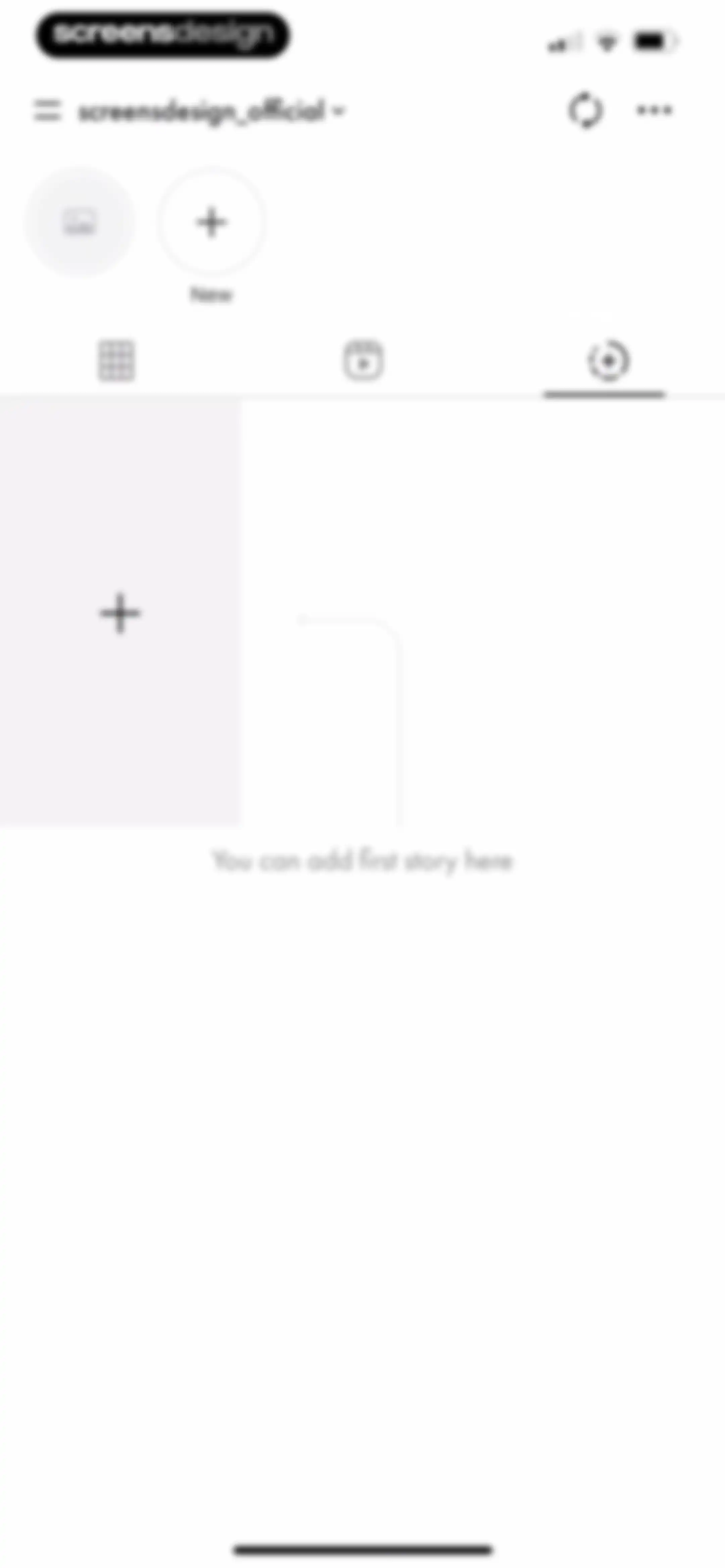 Layout for Instagram・Inpreview screen 45
