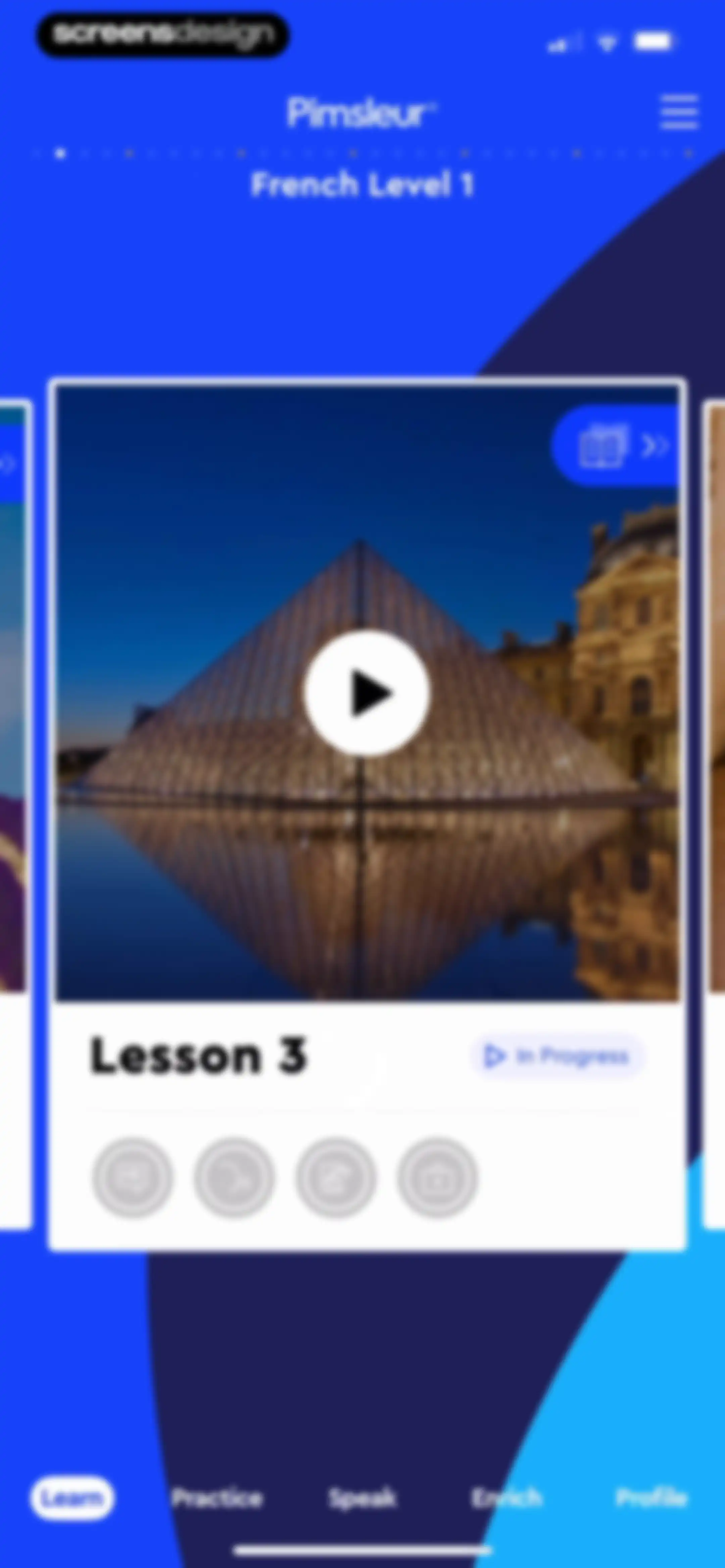 Pimsleur | Language Learning screen 85