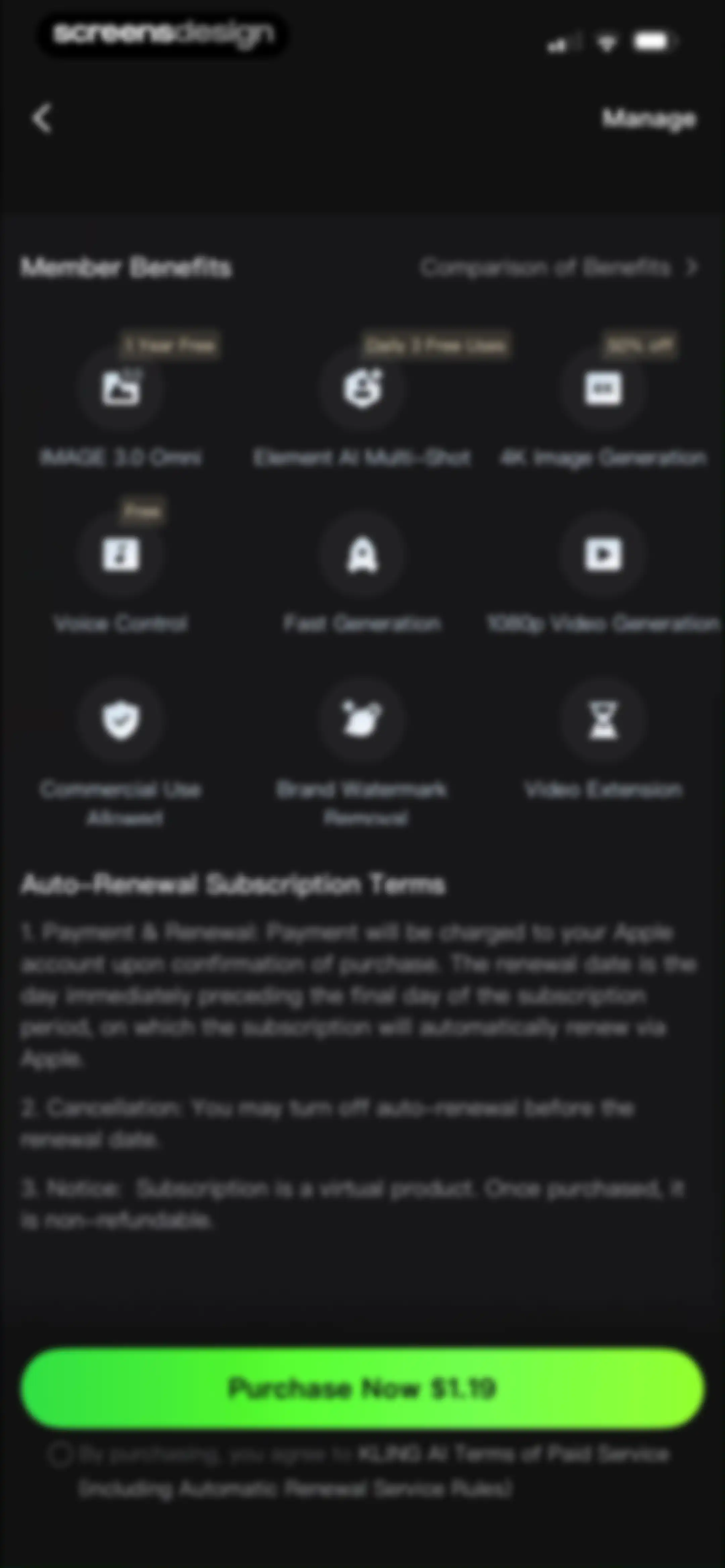 Kling AI: AI Image&Video Maker screen 82