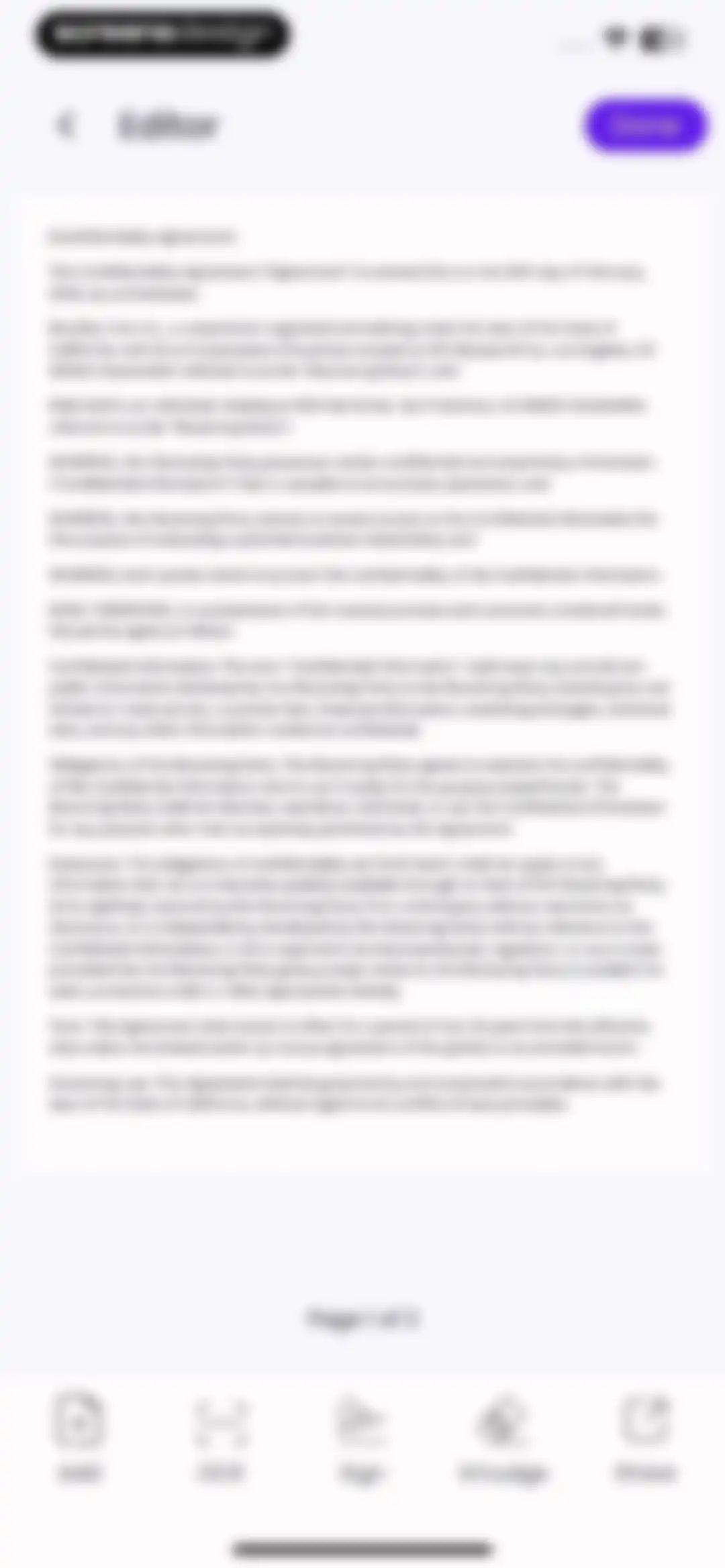 PDF Converter - PDF Editor・ screen 17