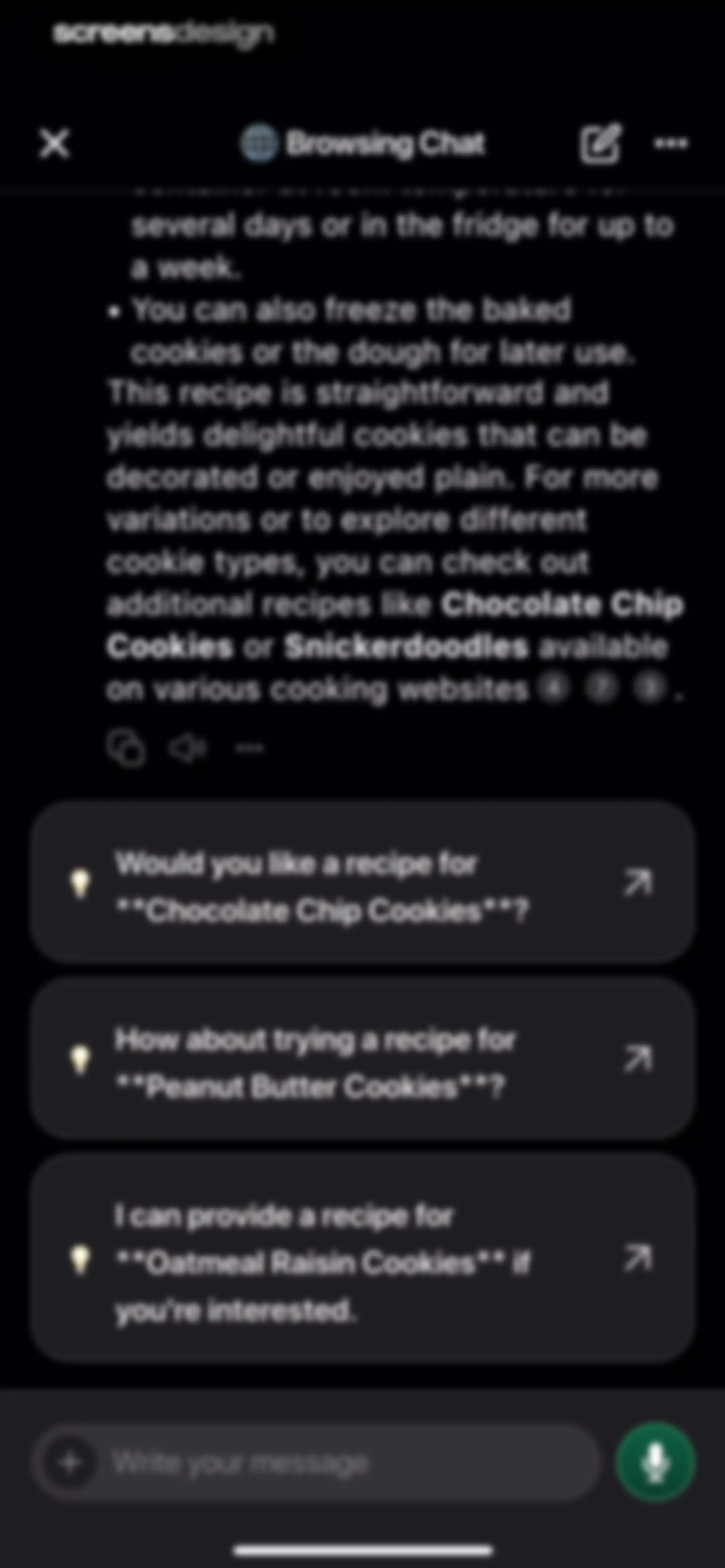 Chat AI: Ask Agent Anything screen 68