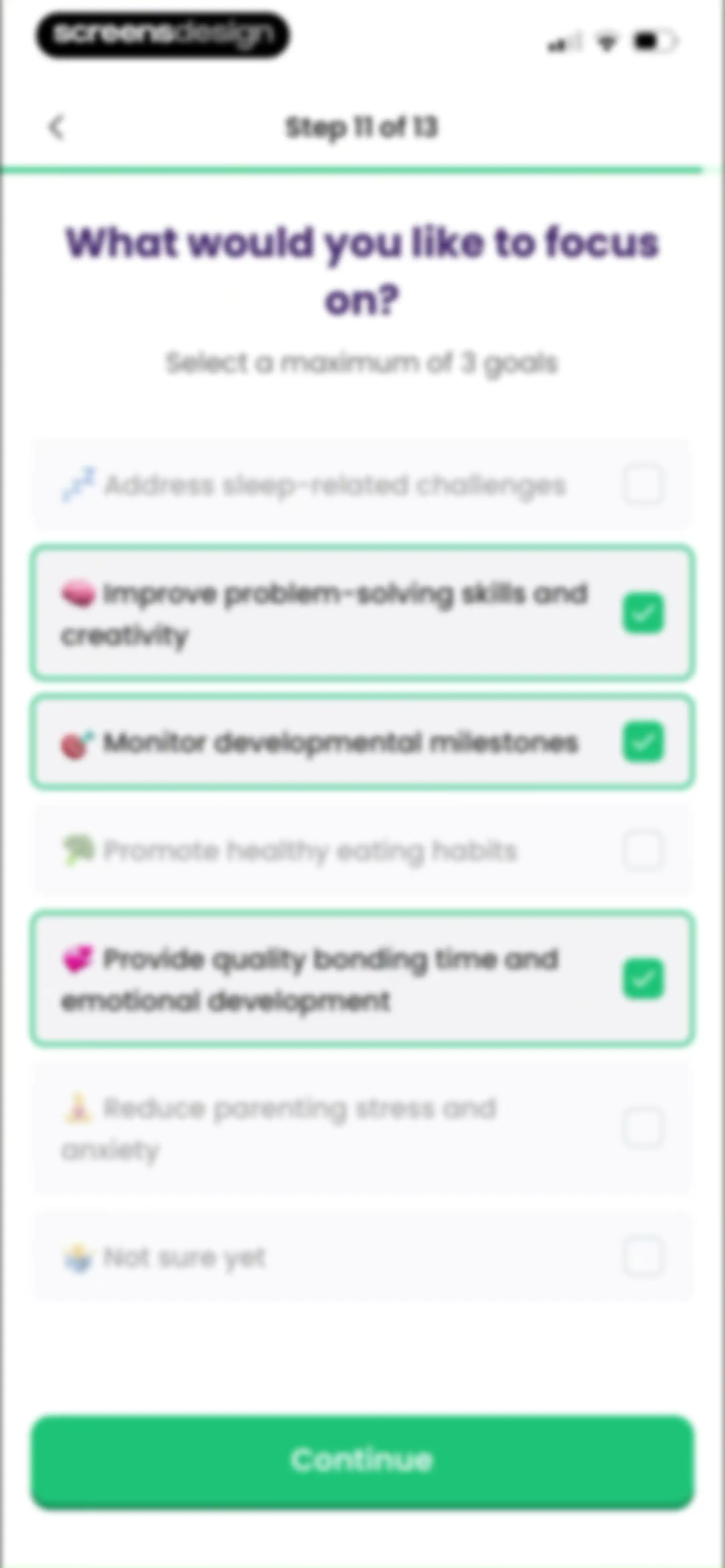 Baby Leap: Milestone Tracker screen 18