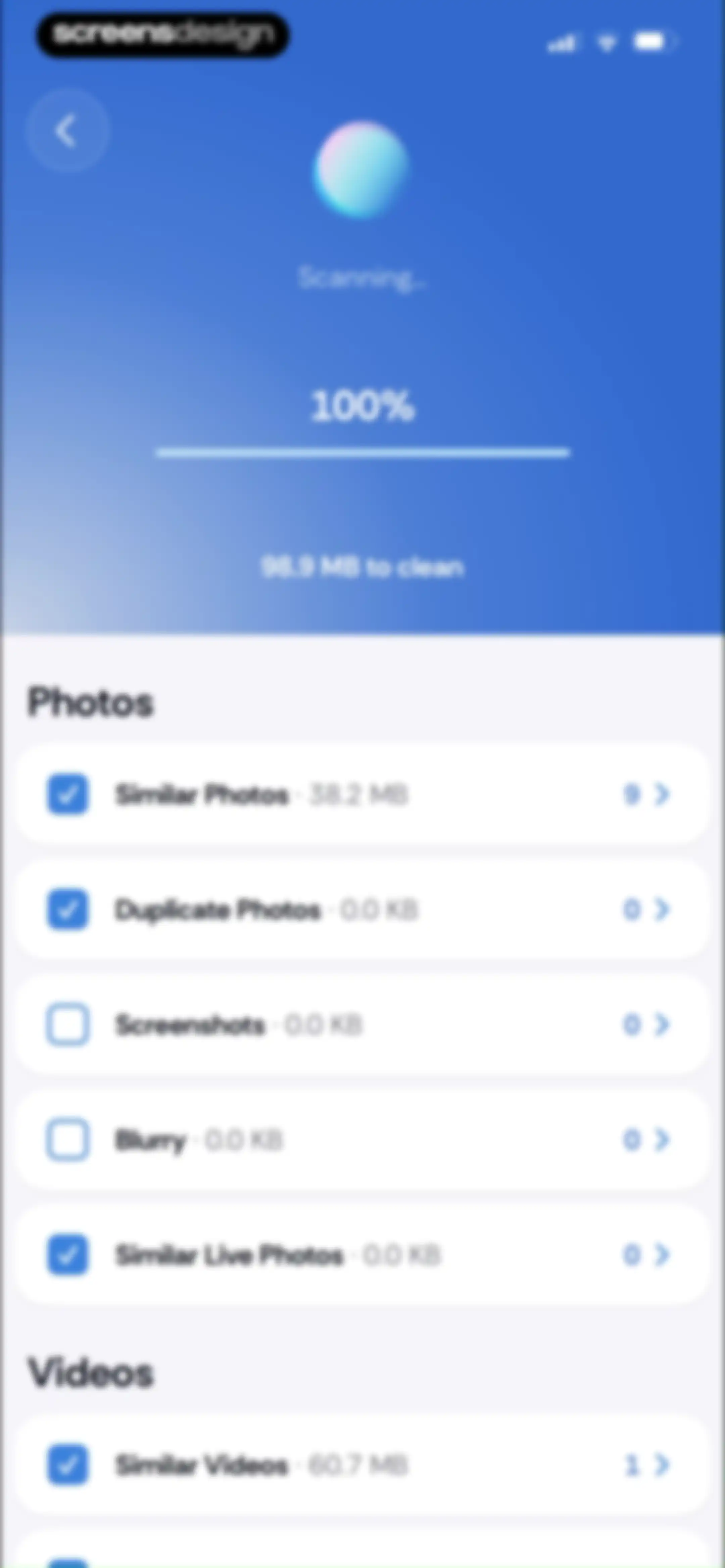 Expert Cleaner - Clean Storage screen 9