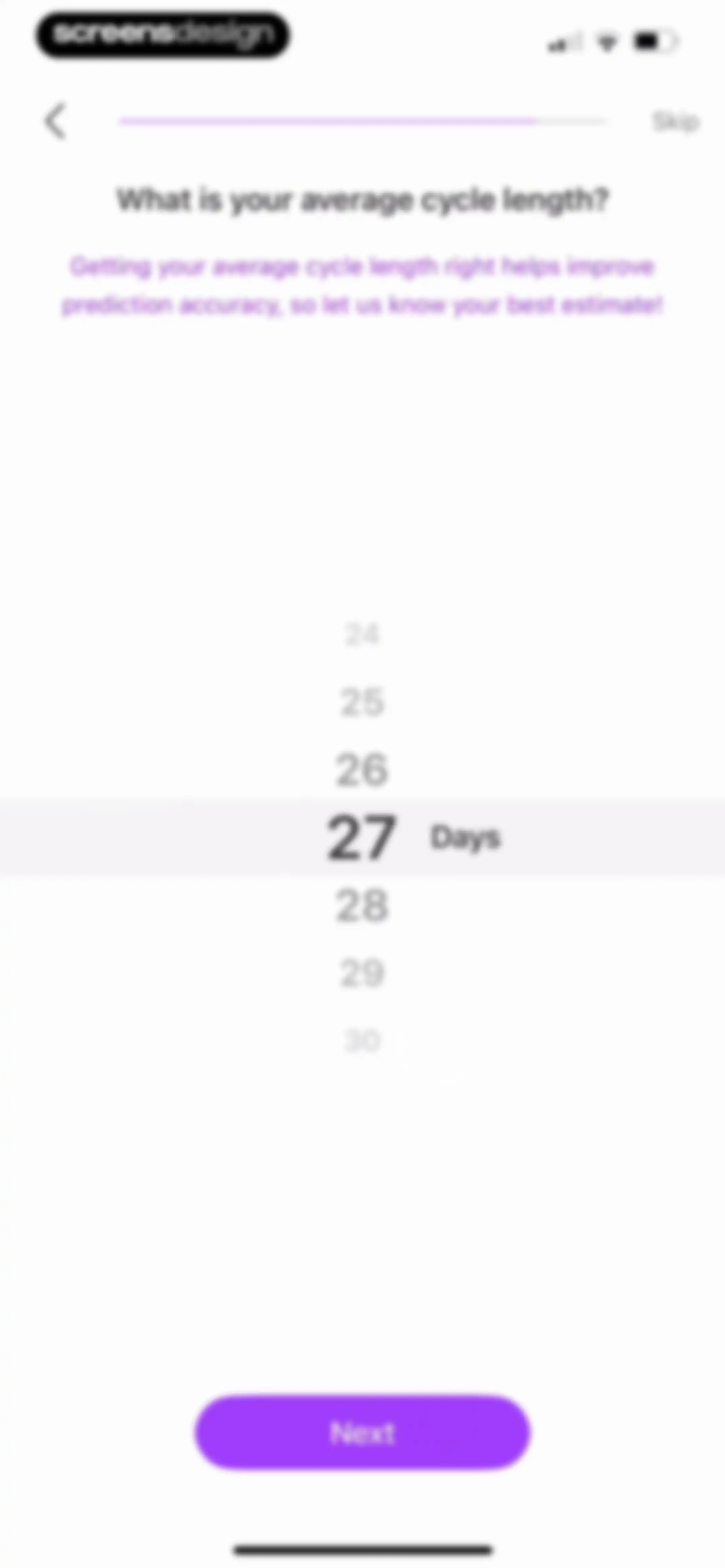 Premom-Ovulation Tracker, PCOS screen 13