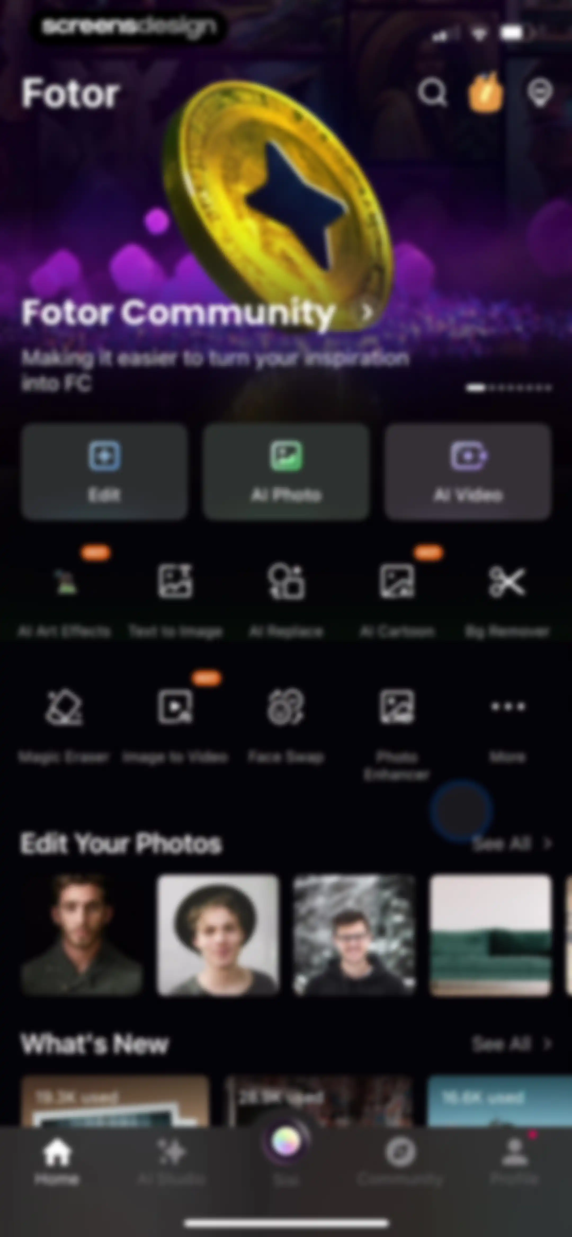 Fotor AI Photo Editor & Video screen 23
