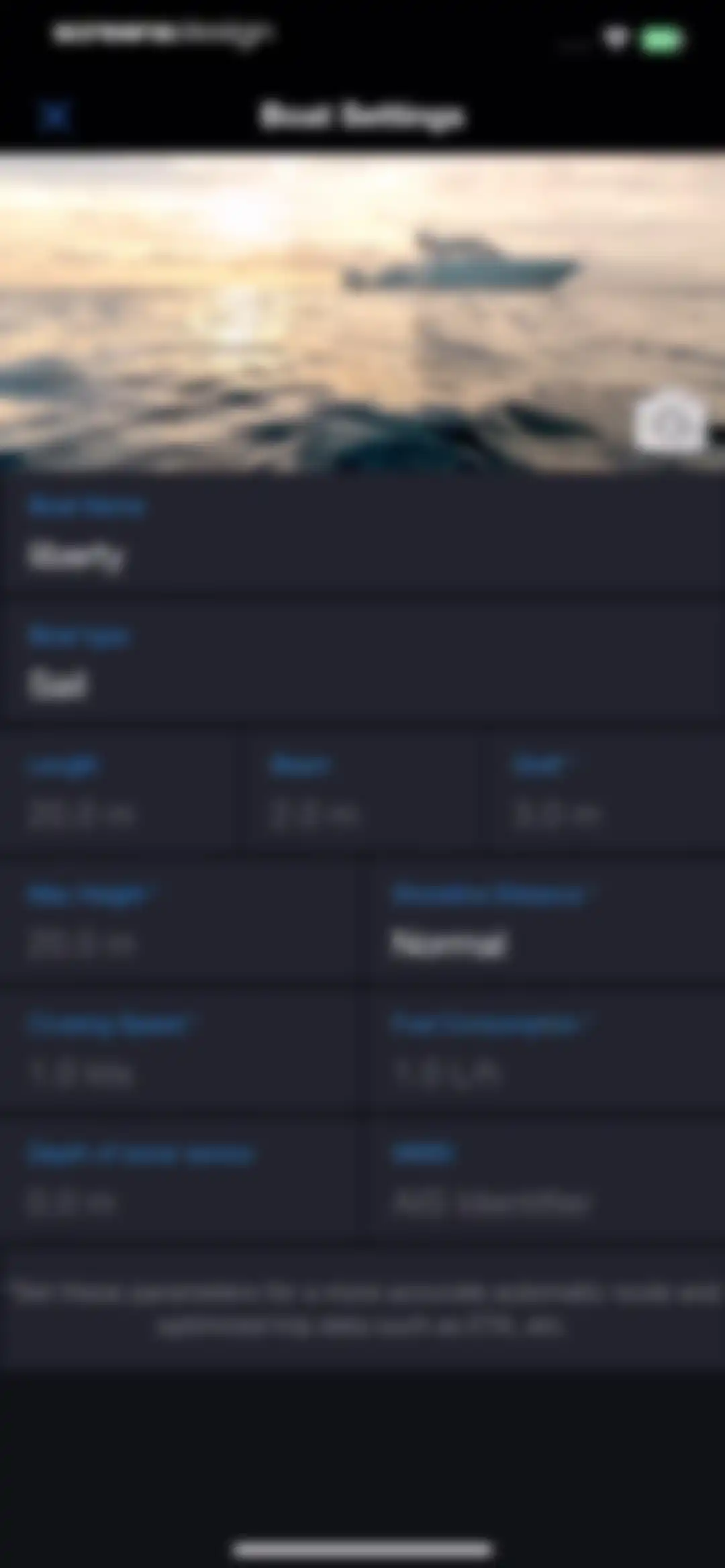 Navionics® Boating screen 24