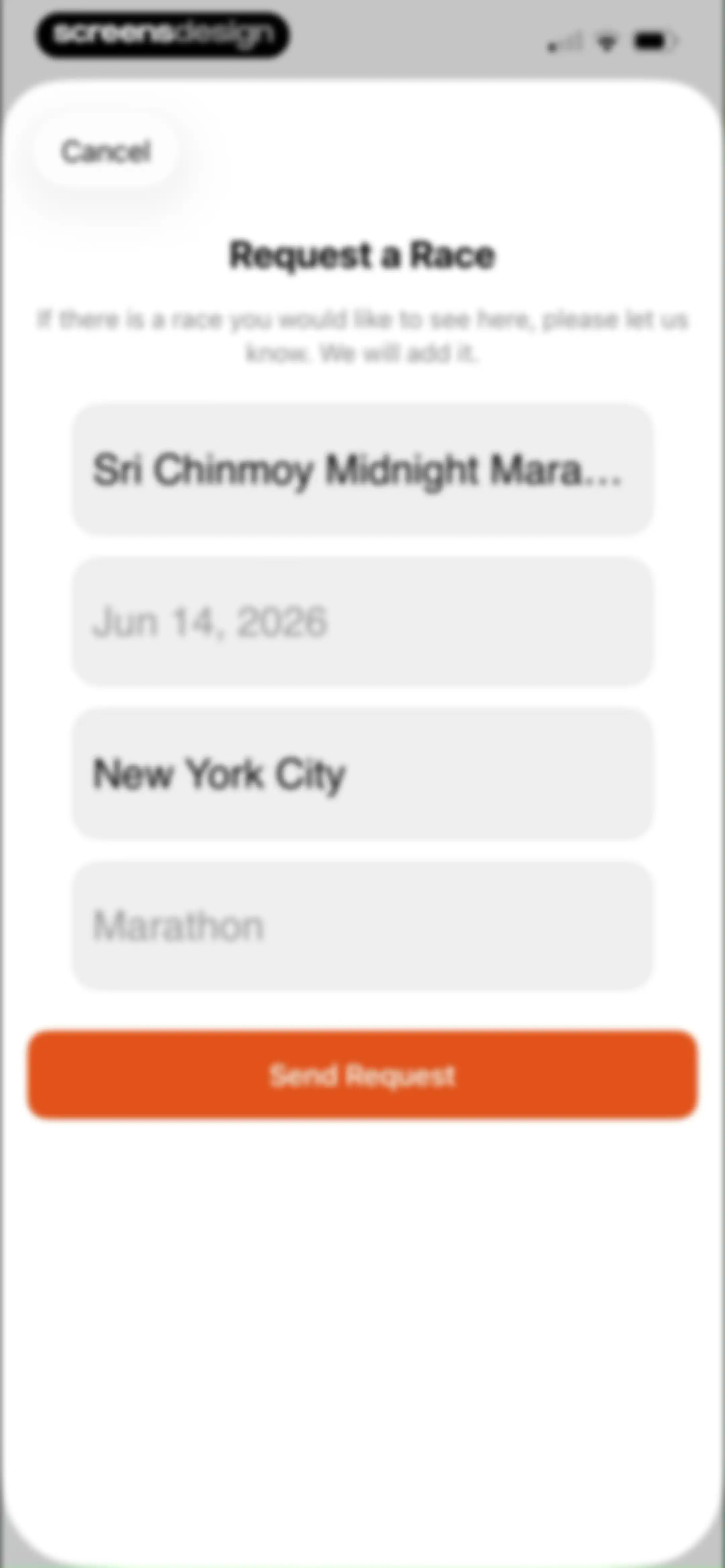 Rally: Voice Notes on Race Day screen 23