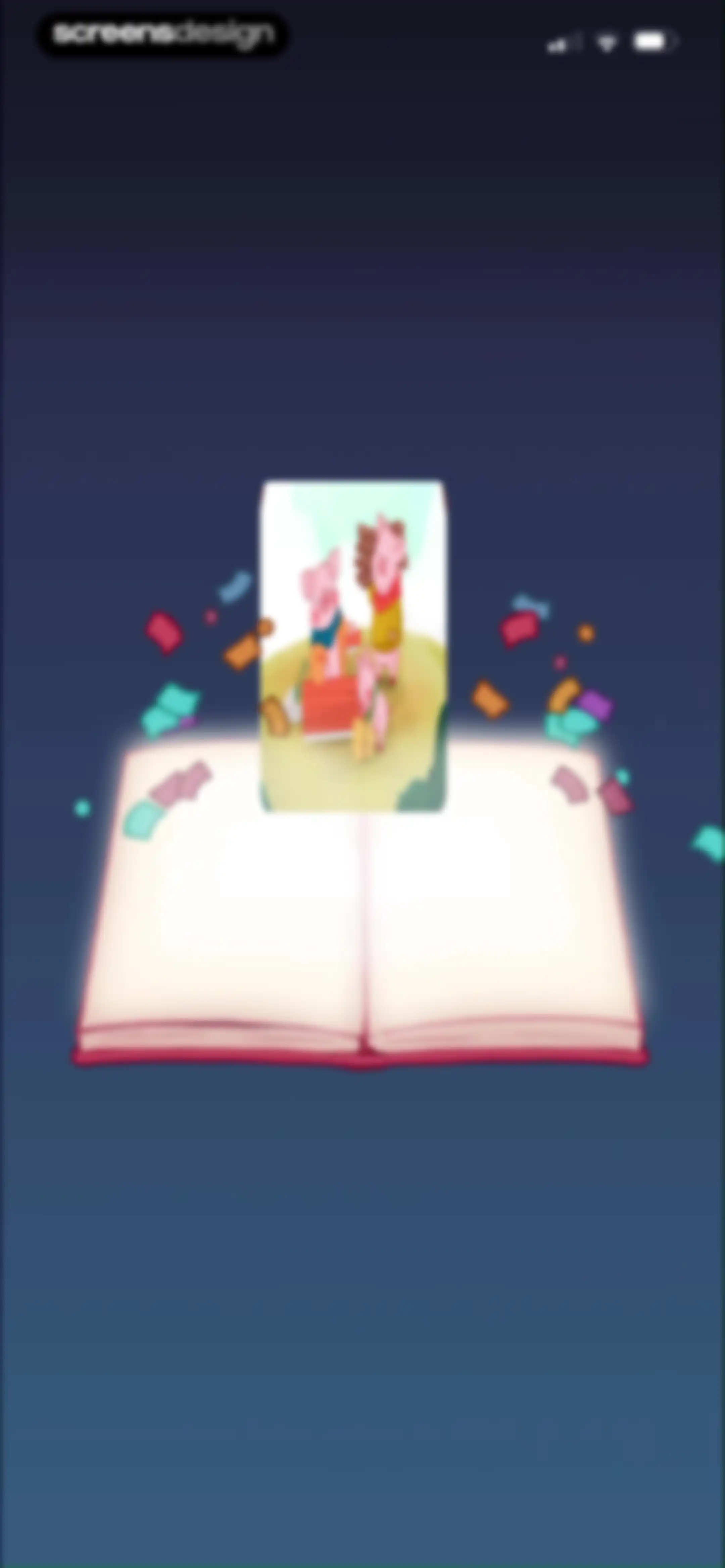 Storybook: Sleep & Meditation screen 101