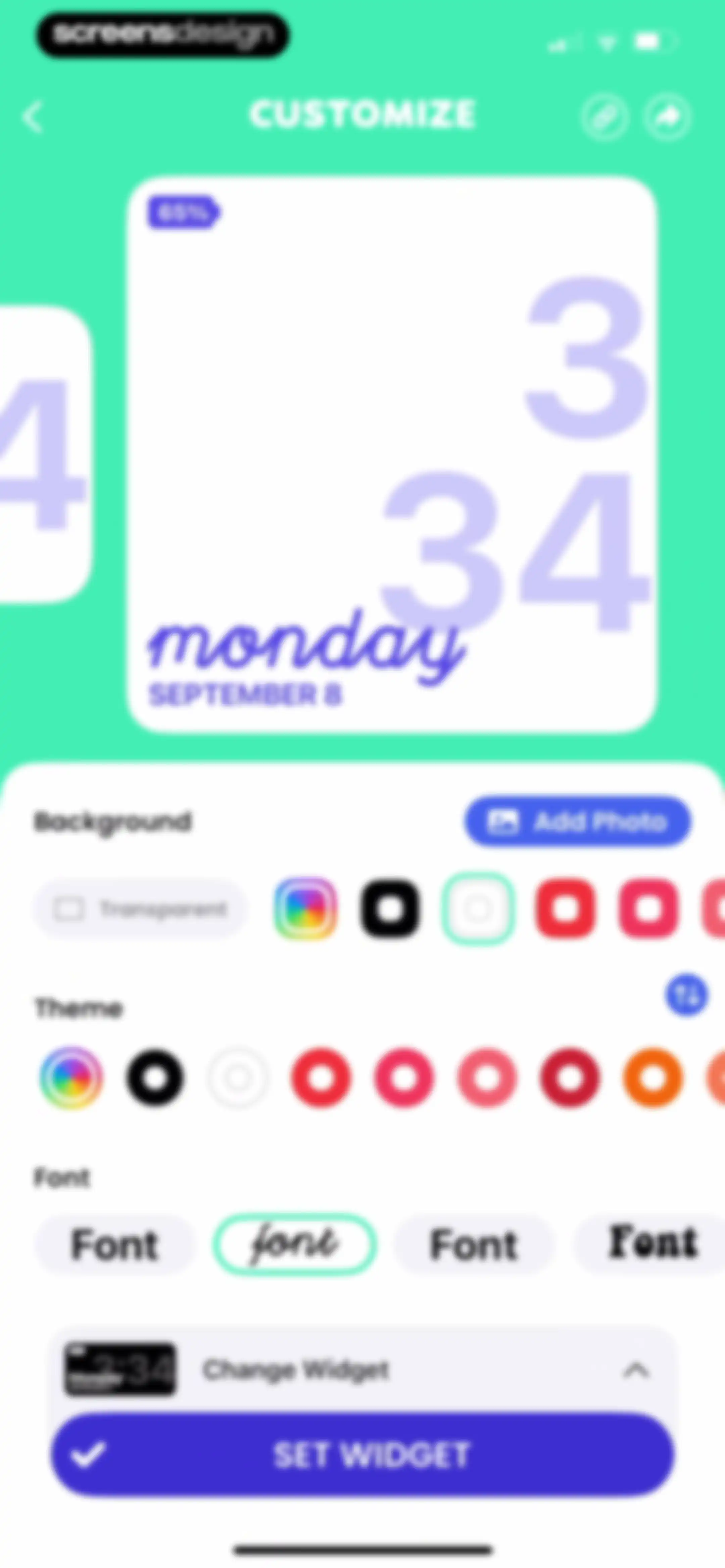Color Widgets screen 18