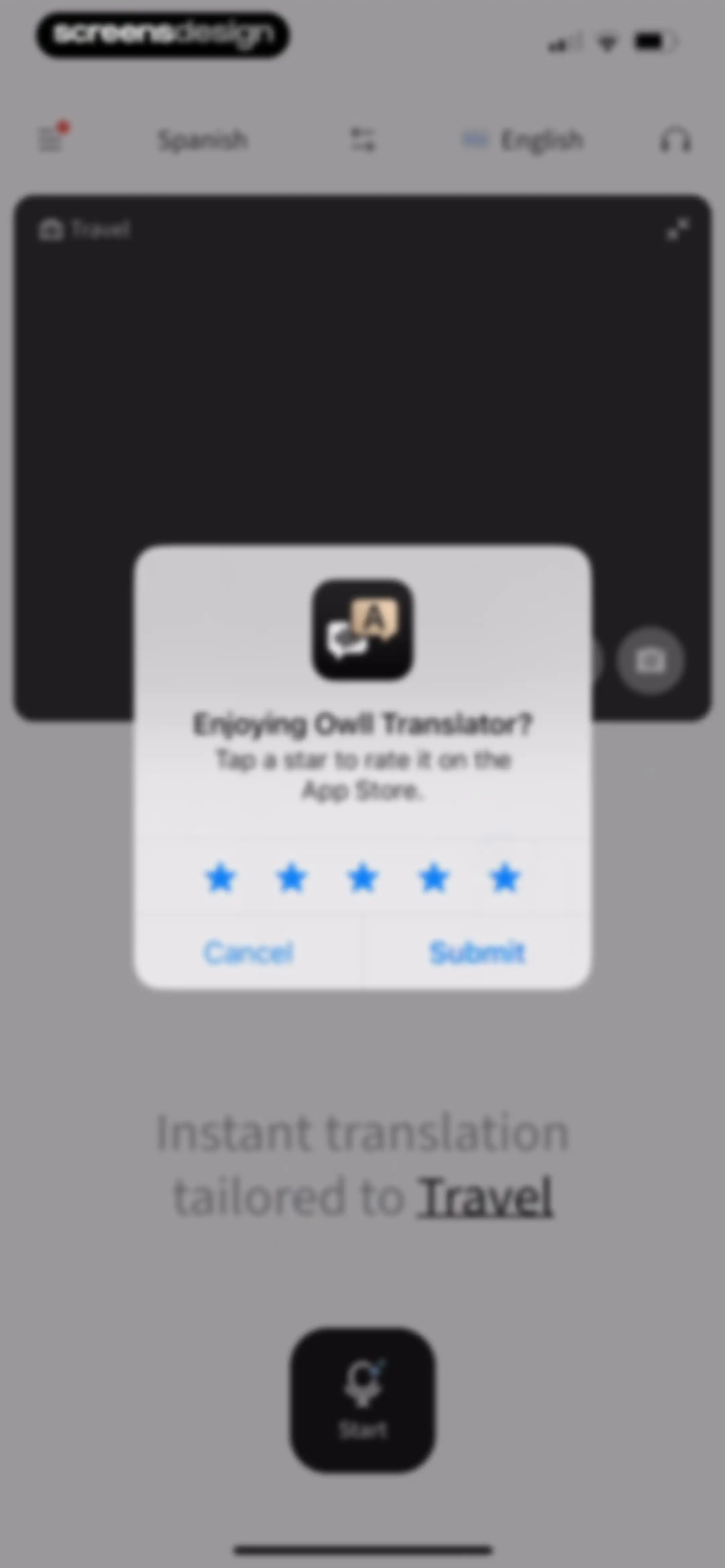 Owll Translator：AI Voice Clone screen 33