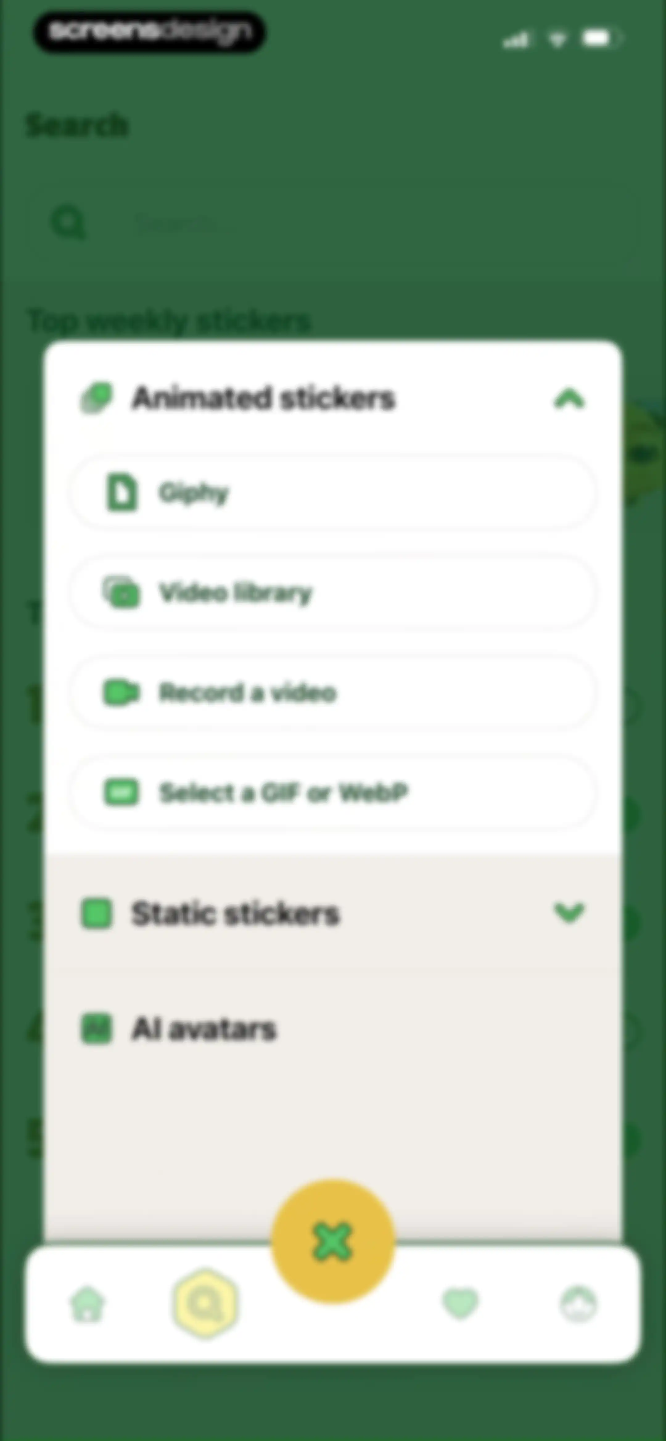 WhatSticker - Sticker Maker screen 42
