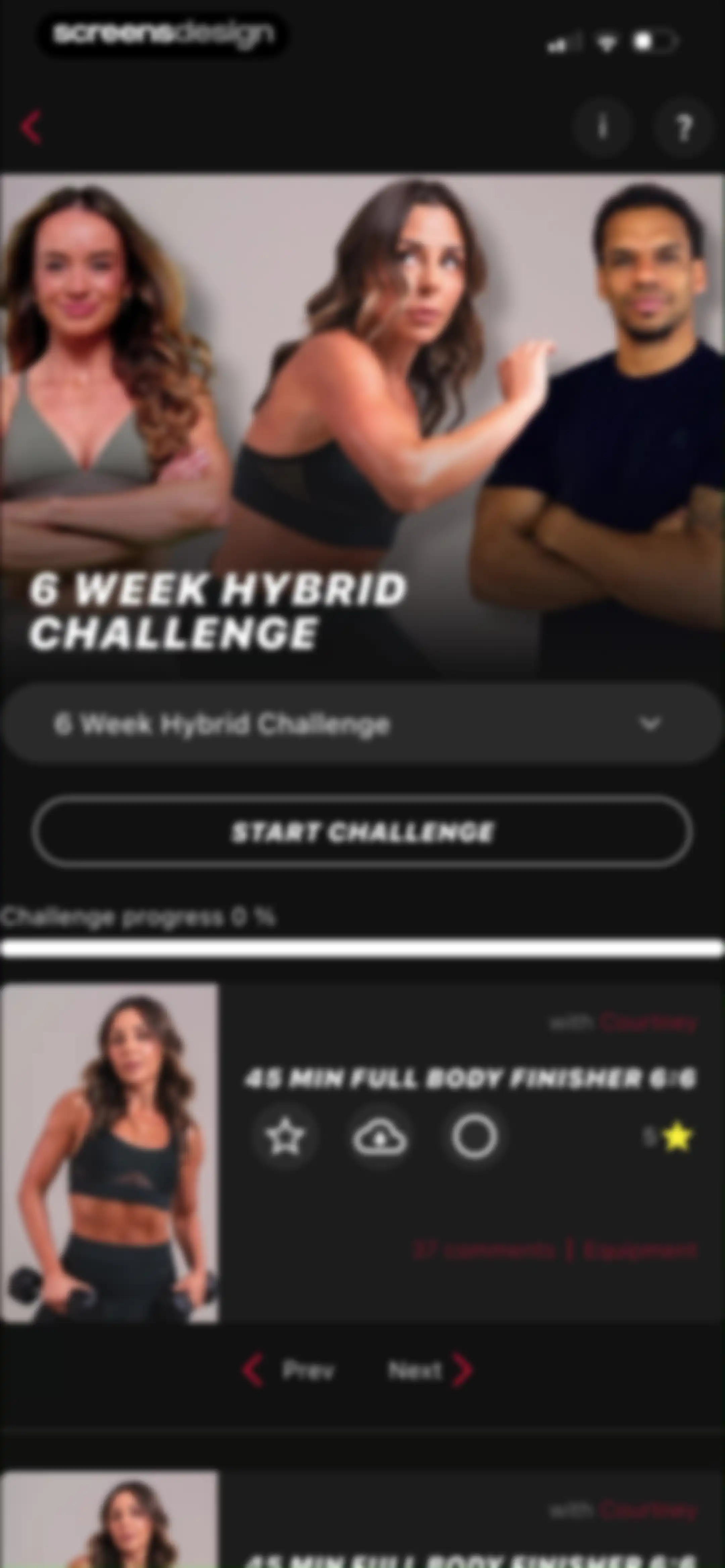 Courtney Black Fitness screen 43
