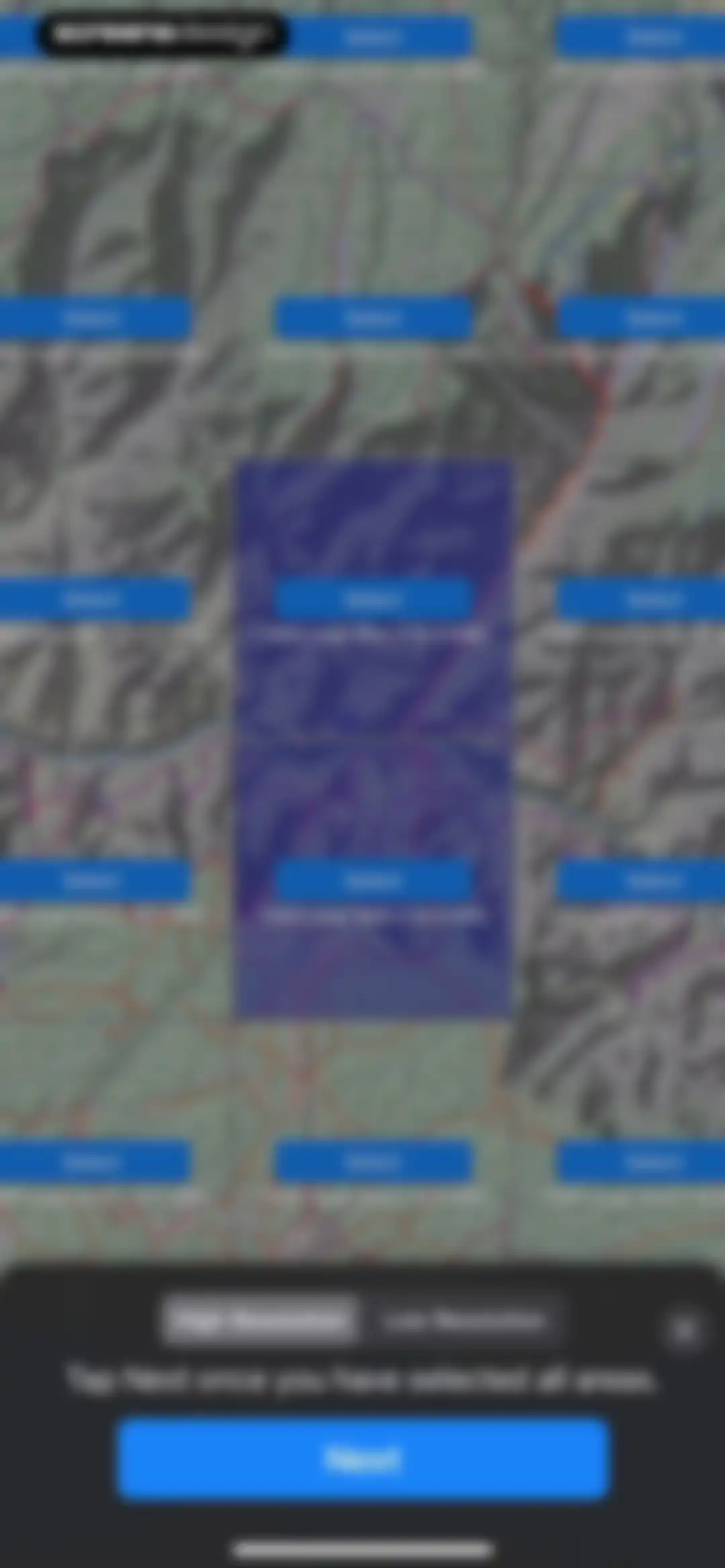 Topo Maps+: Topographic Maps screen 72
