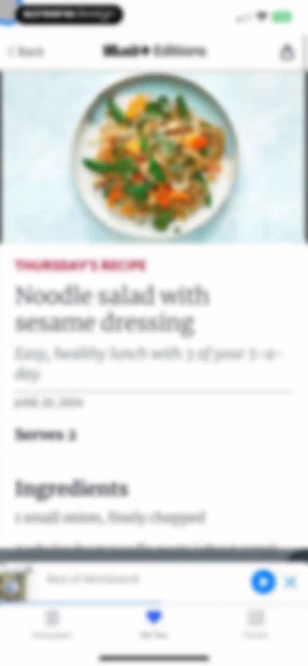 Daily Mail Newspaper screen 47