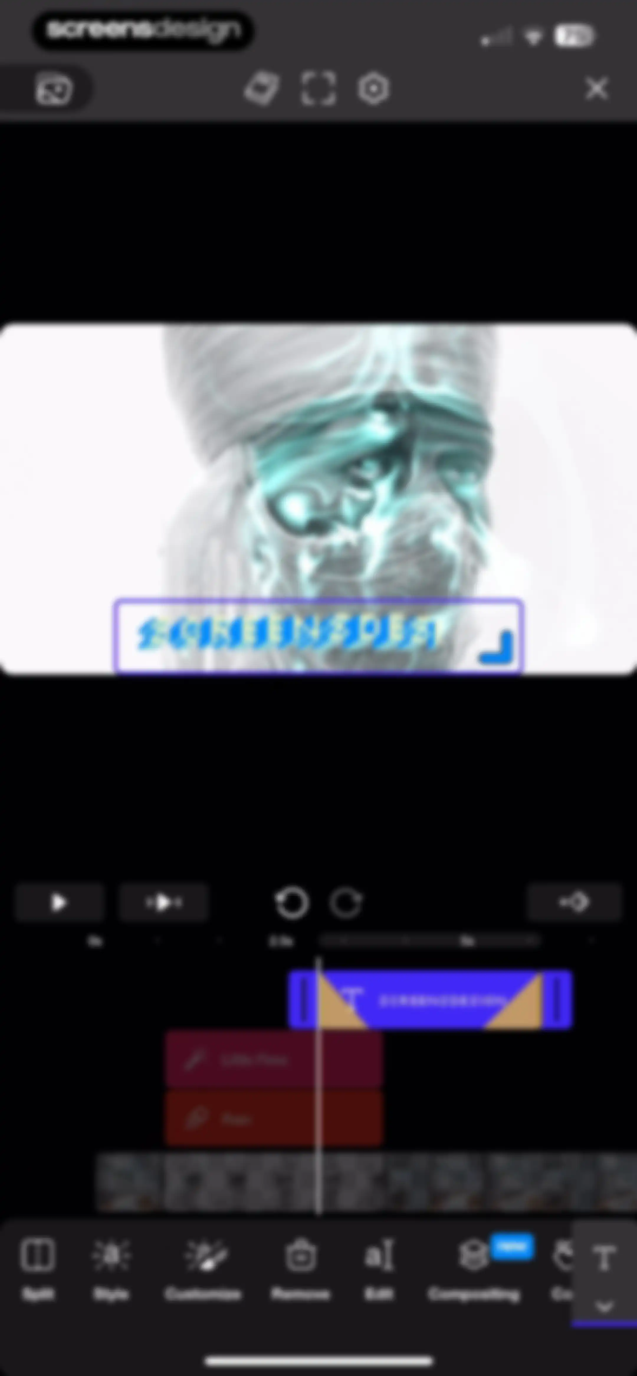 Video Effects Editor: Riveo screen 69