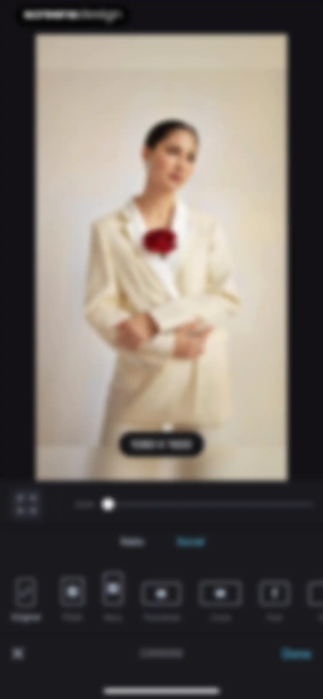 Edit Up: AI Photo Video Editor screen 21