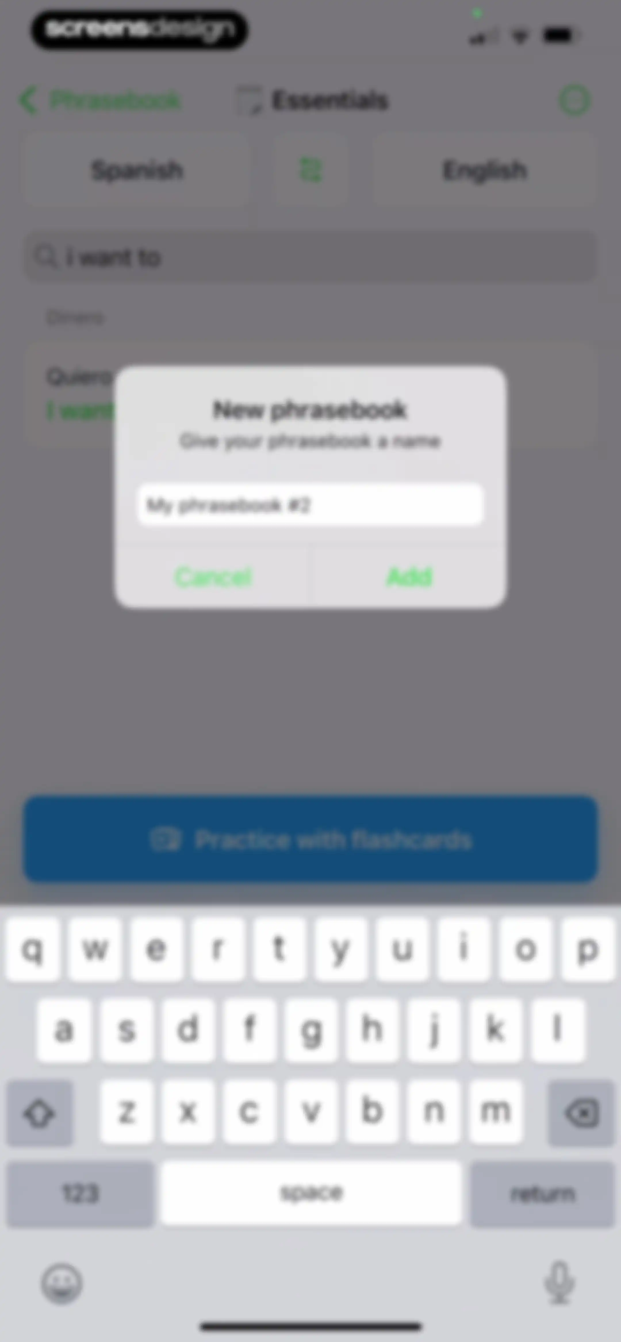 iTranslate Translator screen 75