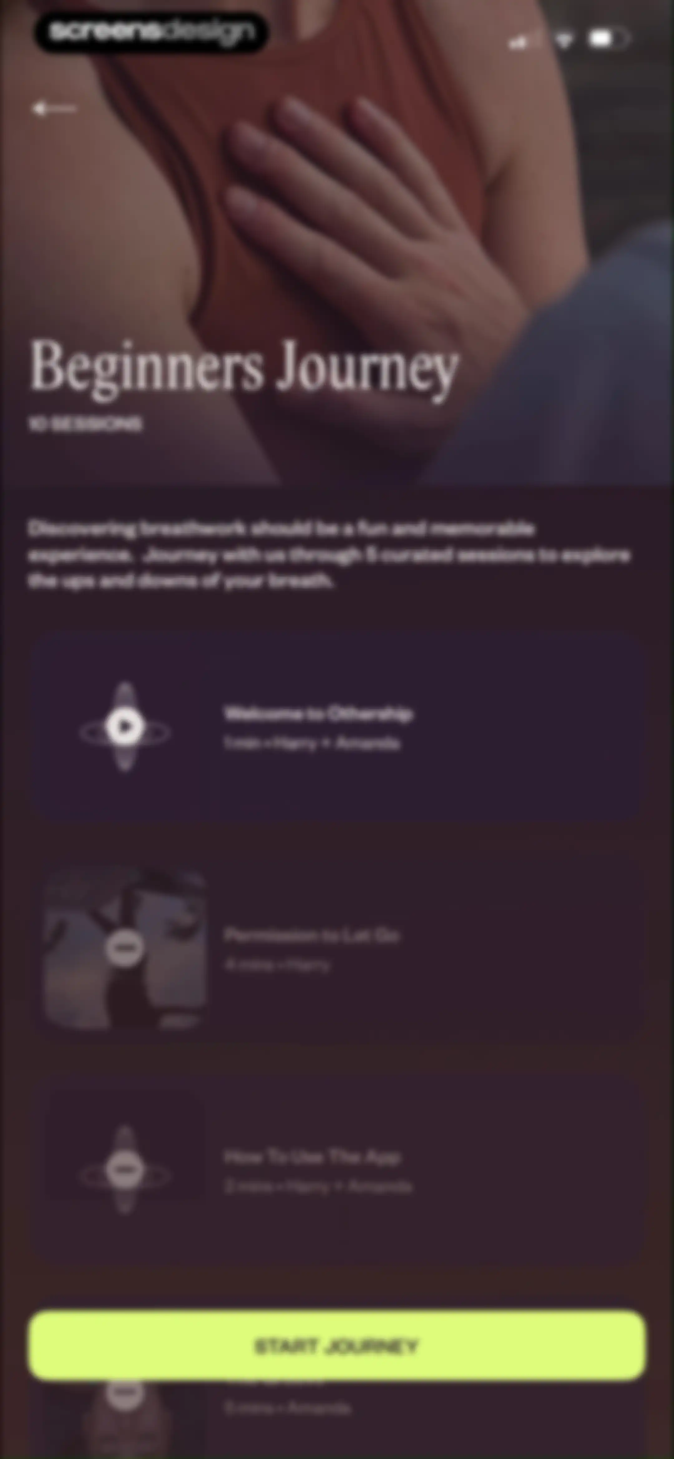 Othership: Guided Breathwork screen 70