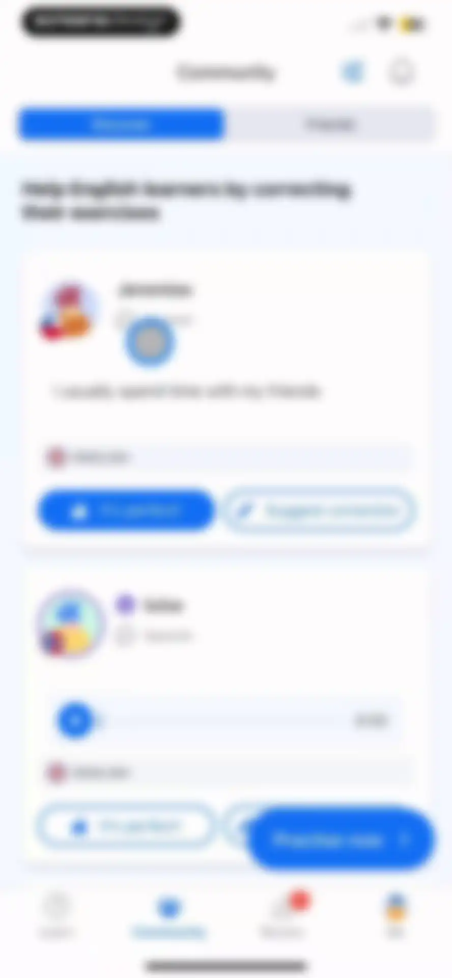 Busuu: Language Learning App screen 61