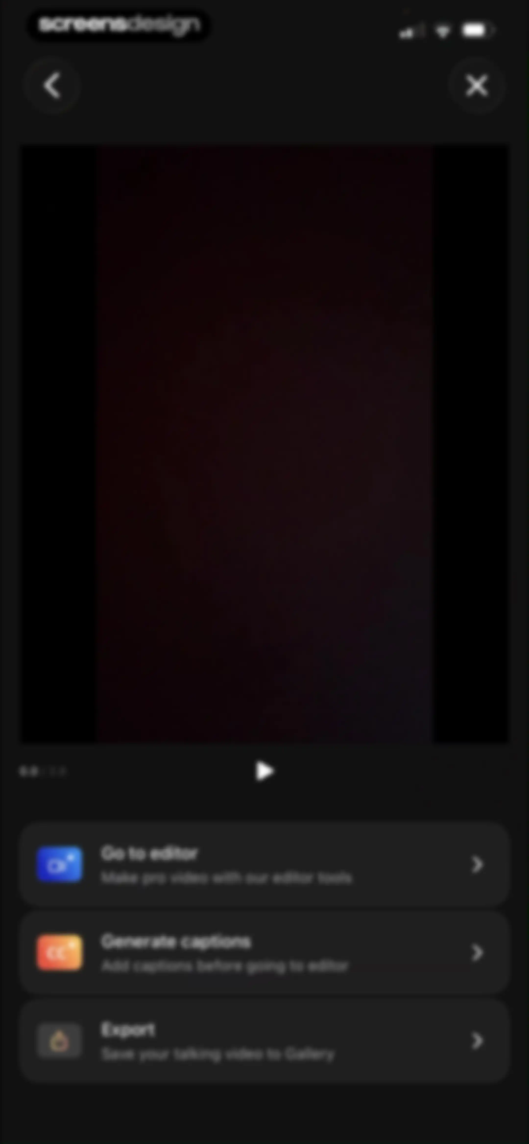 Verba: AI Captions Reels Maker screen 113