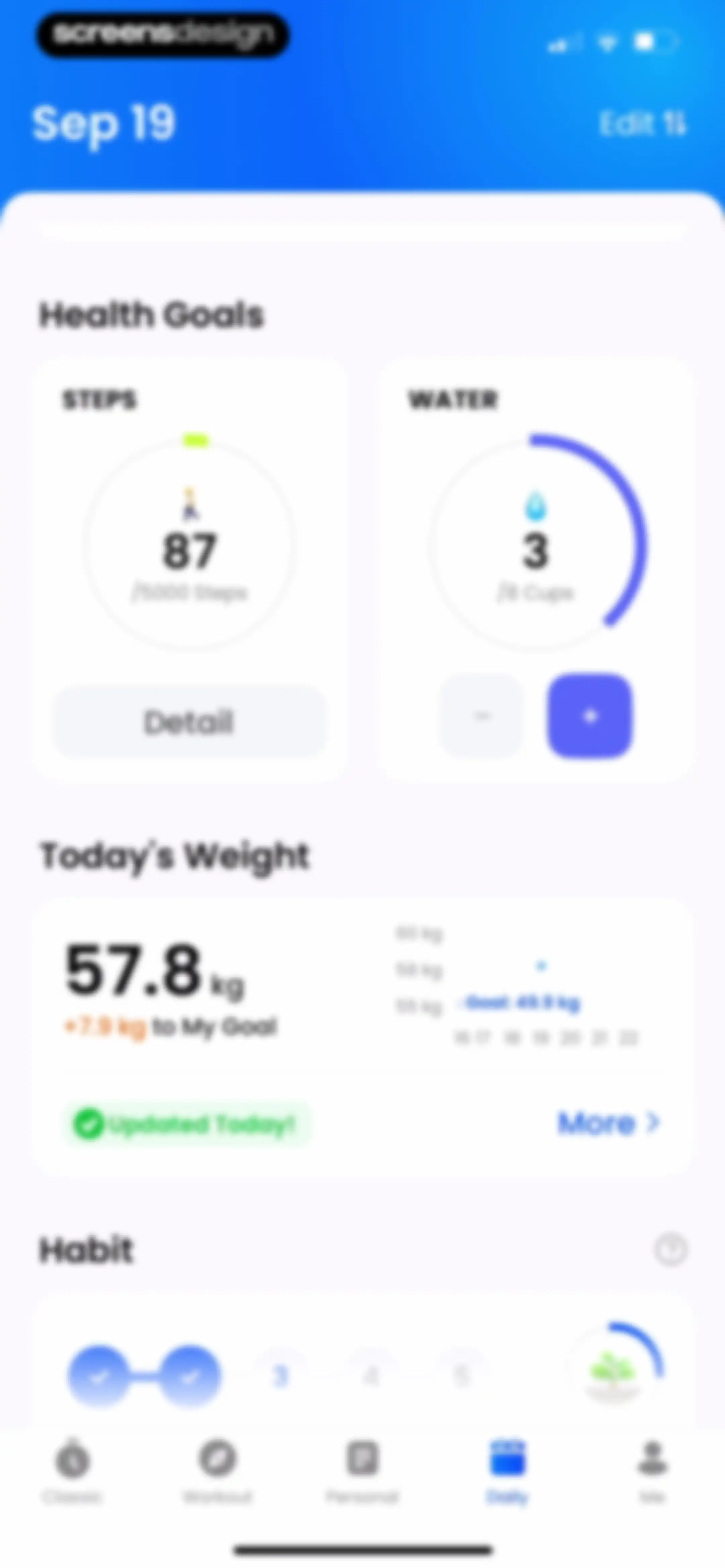 Home Workout - No Equipments screen 285