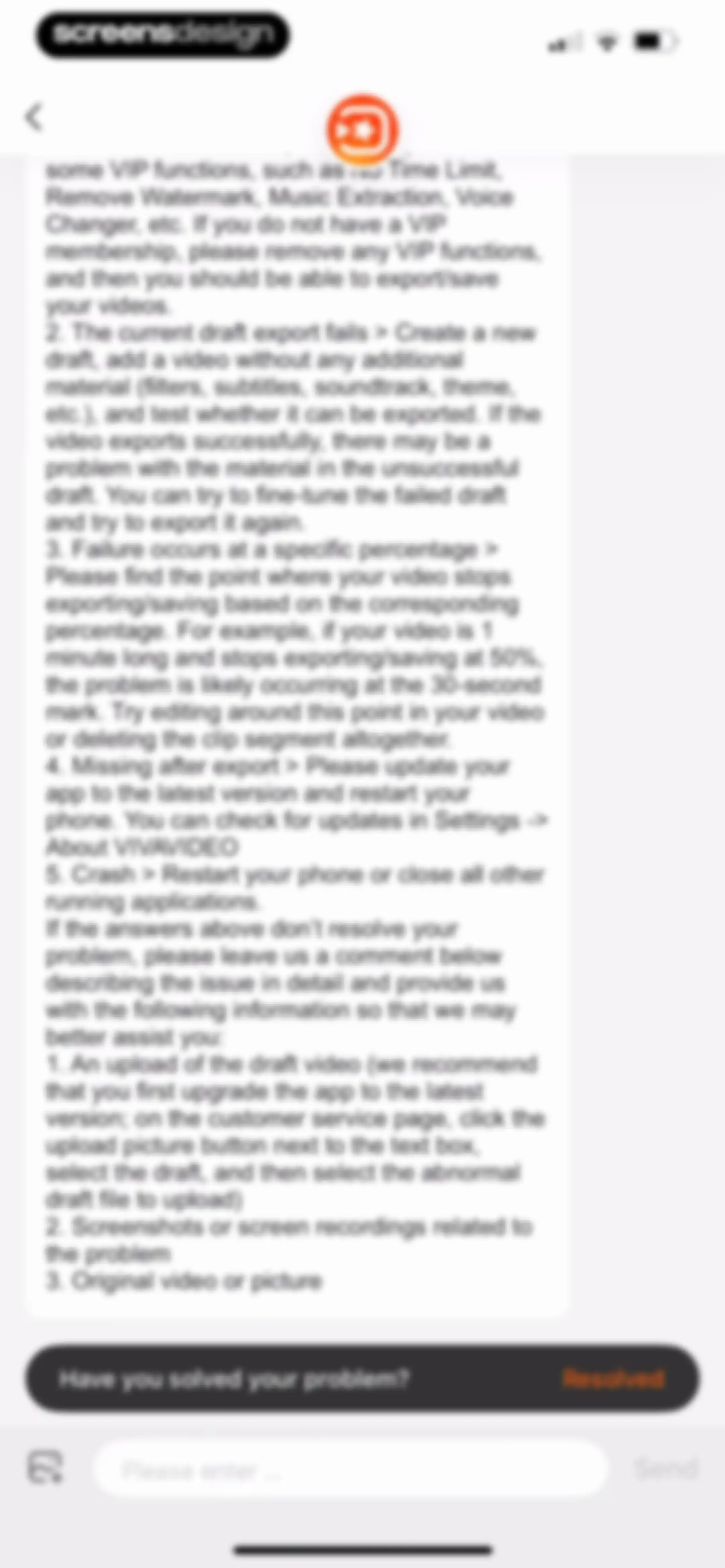 VivaVideo - Video Cut & Editor screen 246