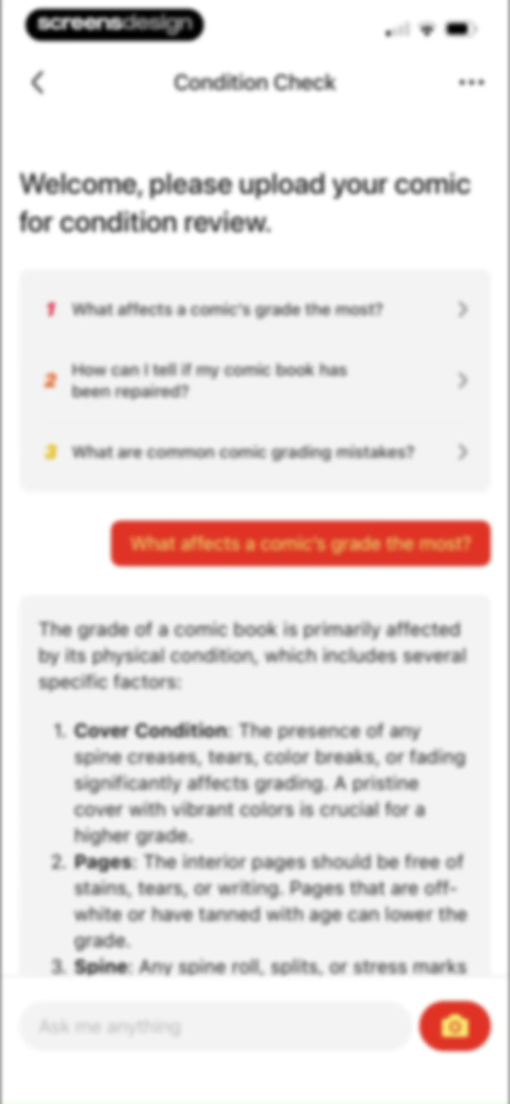 ComicSnap: Identify Comic Book screen 43