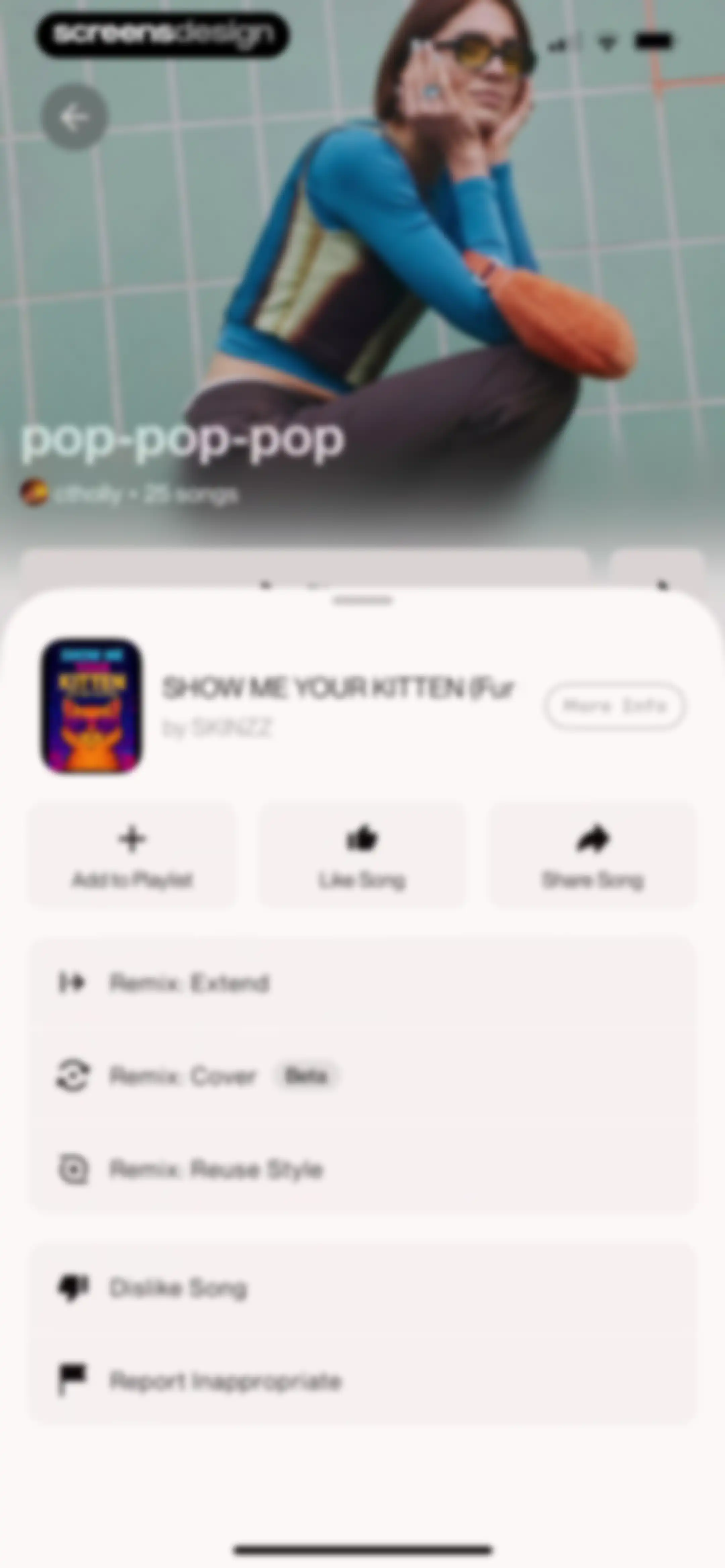 Suno - AI Songs, Music, Lyrics screen 70