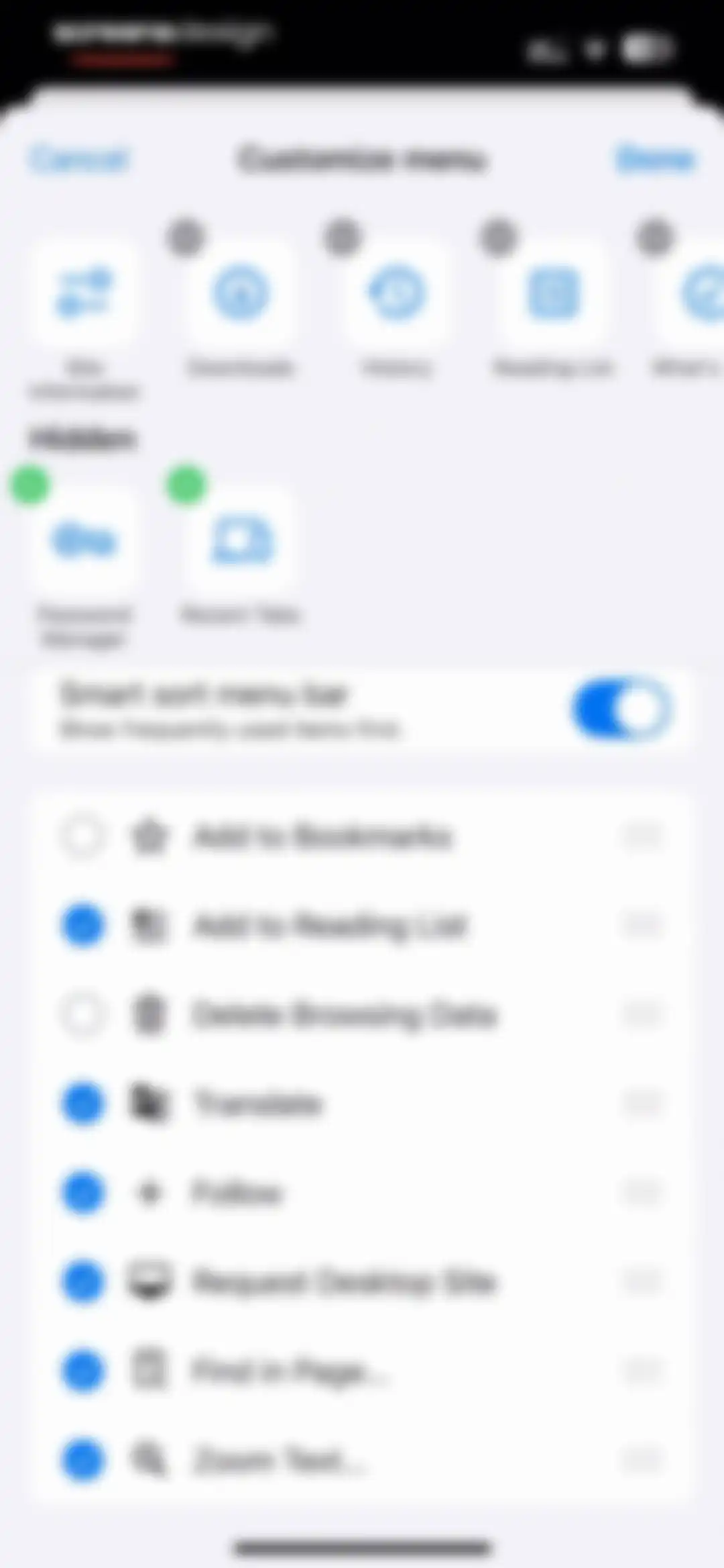 Google Chrome screen 113