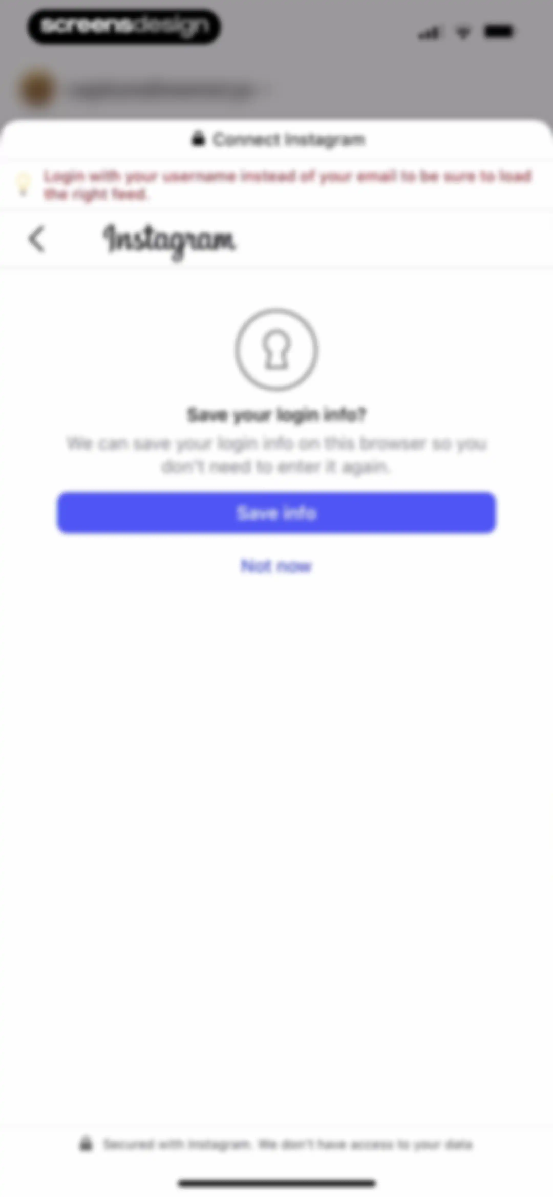 Feed Preview: Planner for IG screen 93
