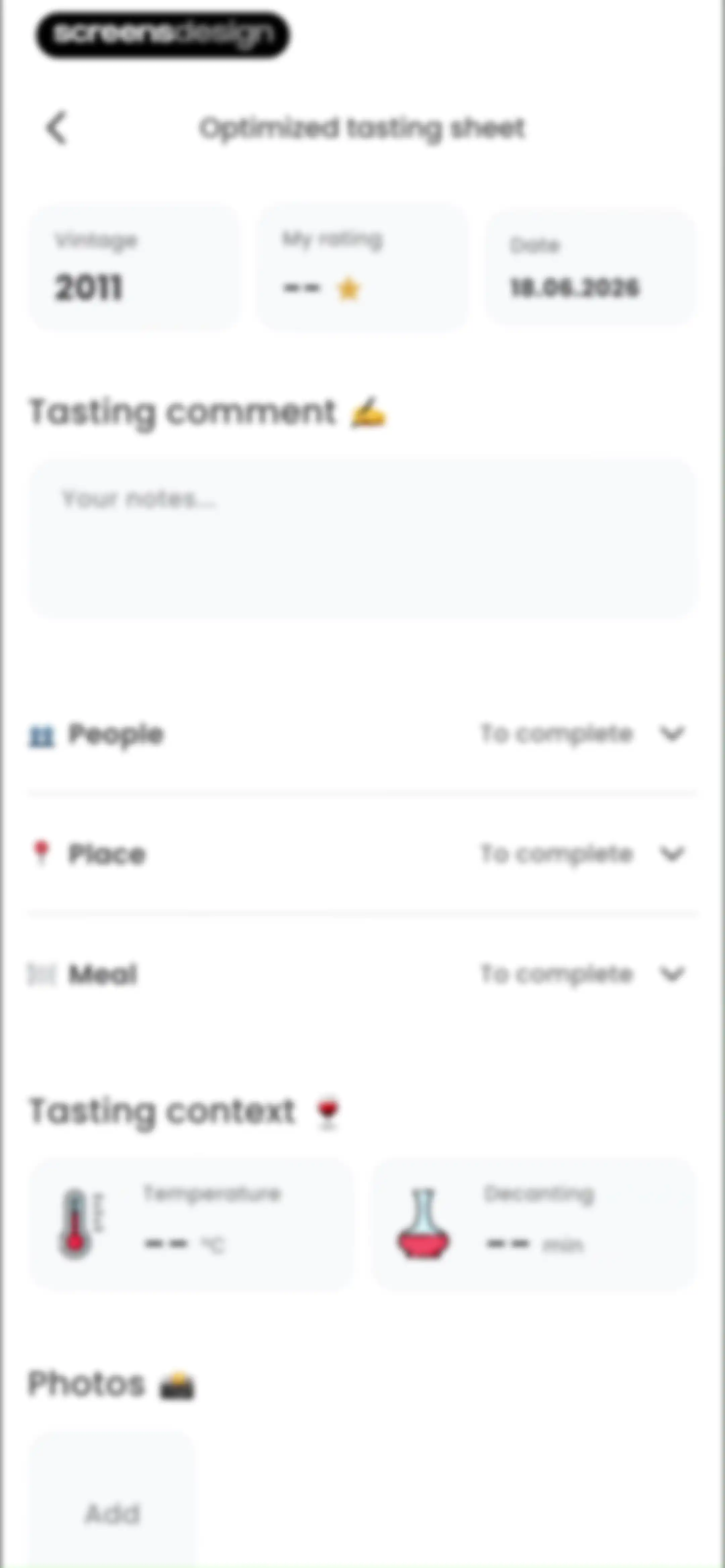 Oeni: #1 Wine Cellar Manager screen 43