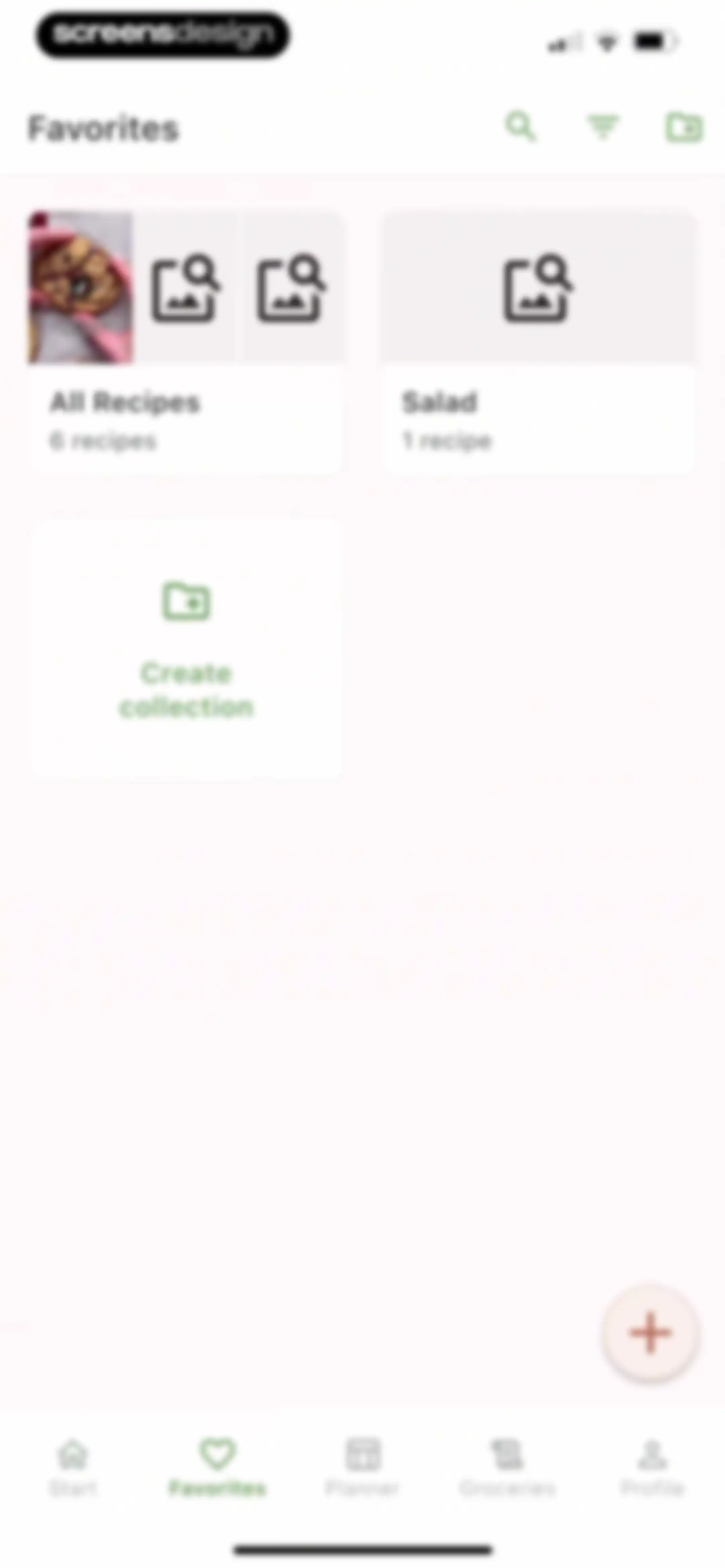 All My Meals - Keep Recipes screen 83