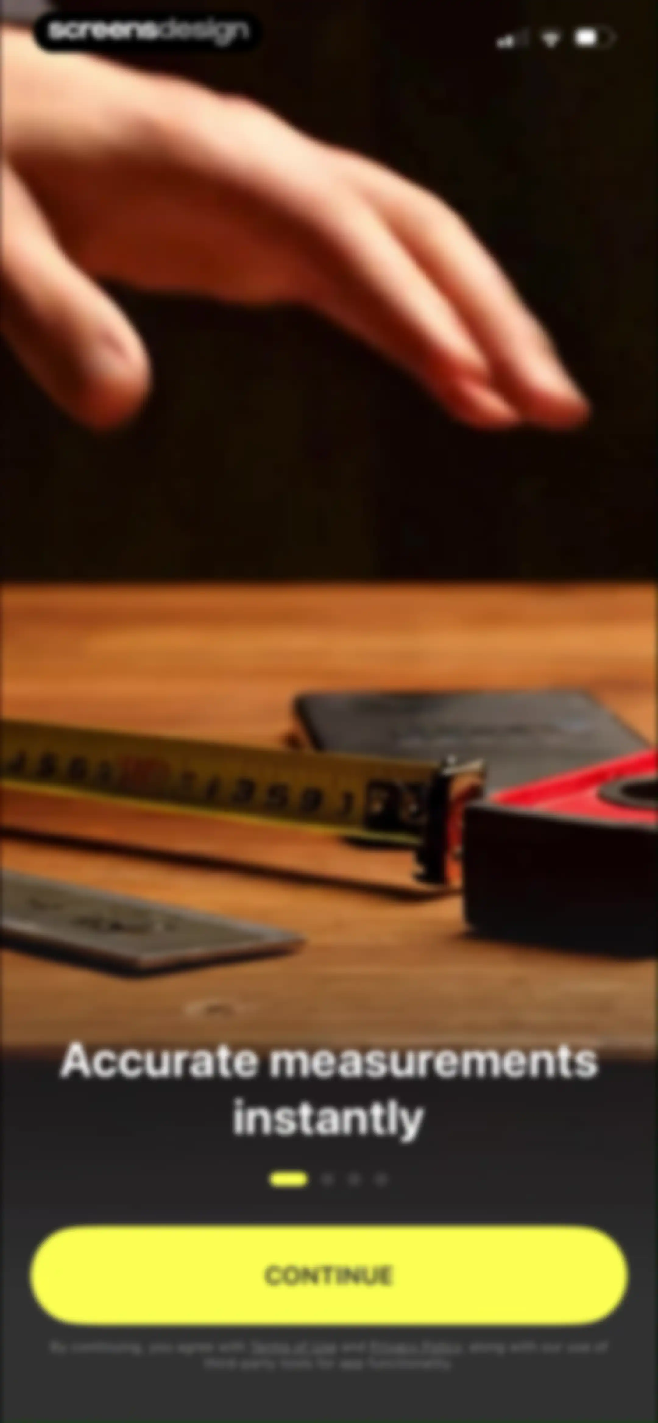Tape Measure & Ruler Арр screen 3
