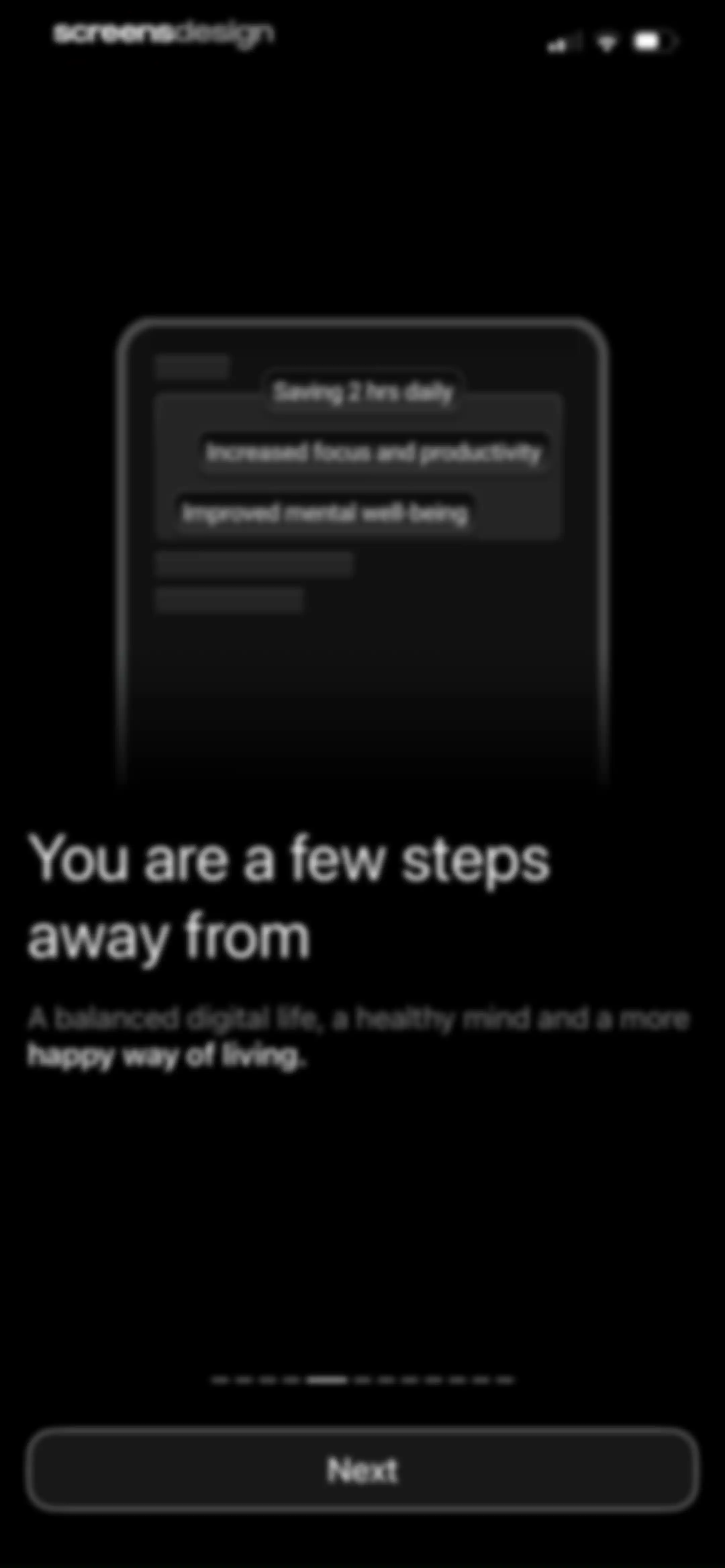 minimalist phone ® Block Apps screen 8