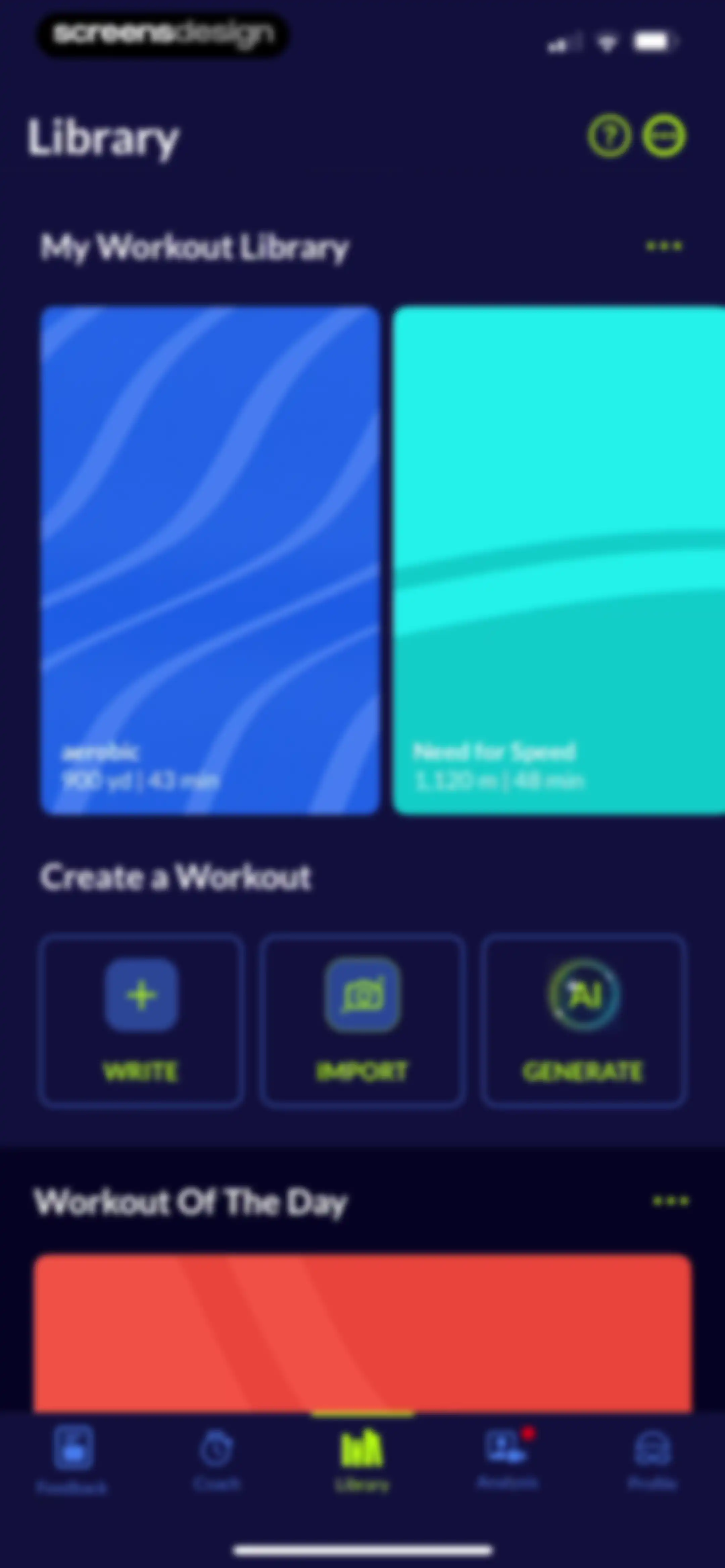 MySwimPro: #1 Swim Workout App screen 115
