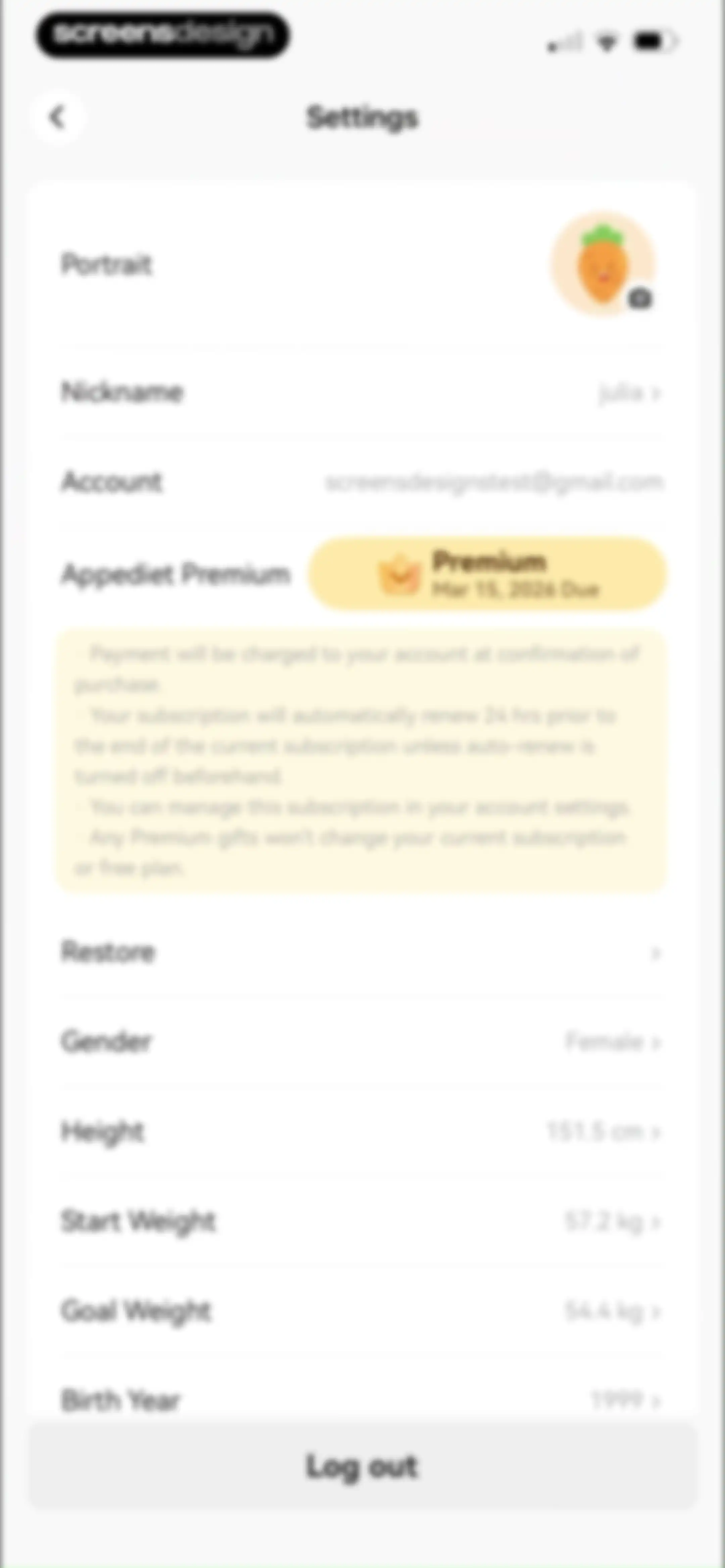 AI Calorie Counter - Appediet screen 234