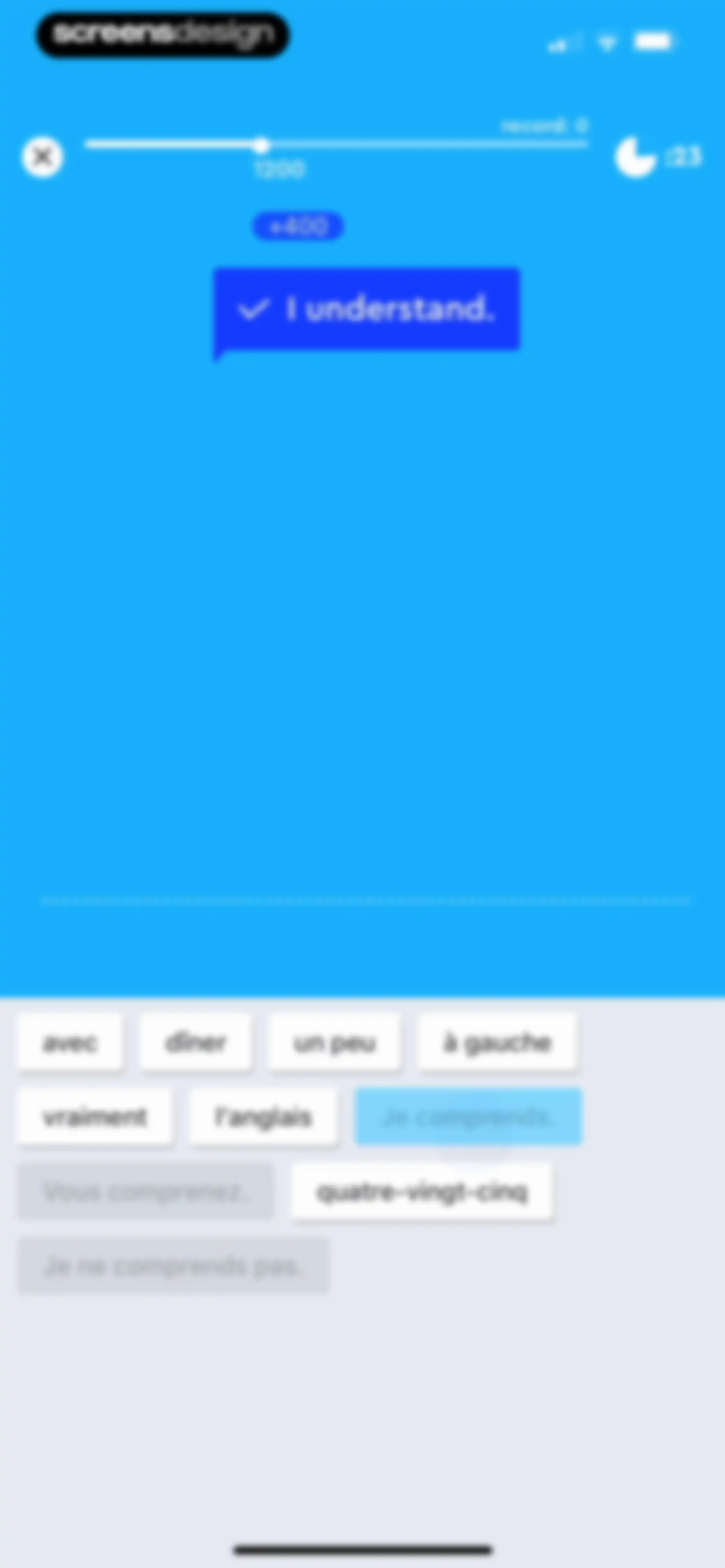 Pimsleur | Language Learning screen 78