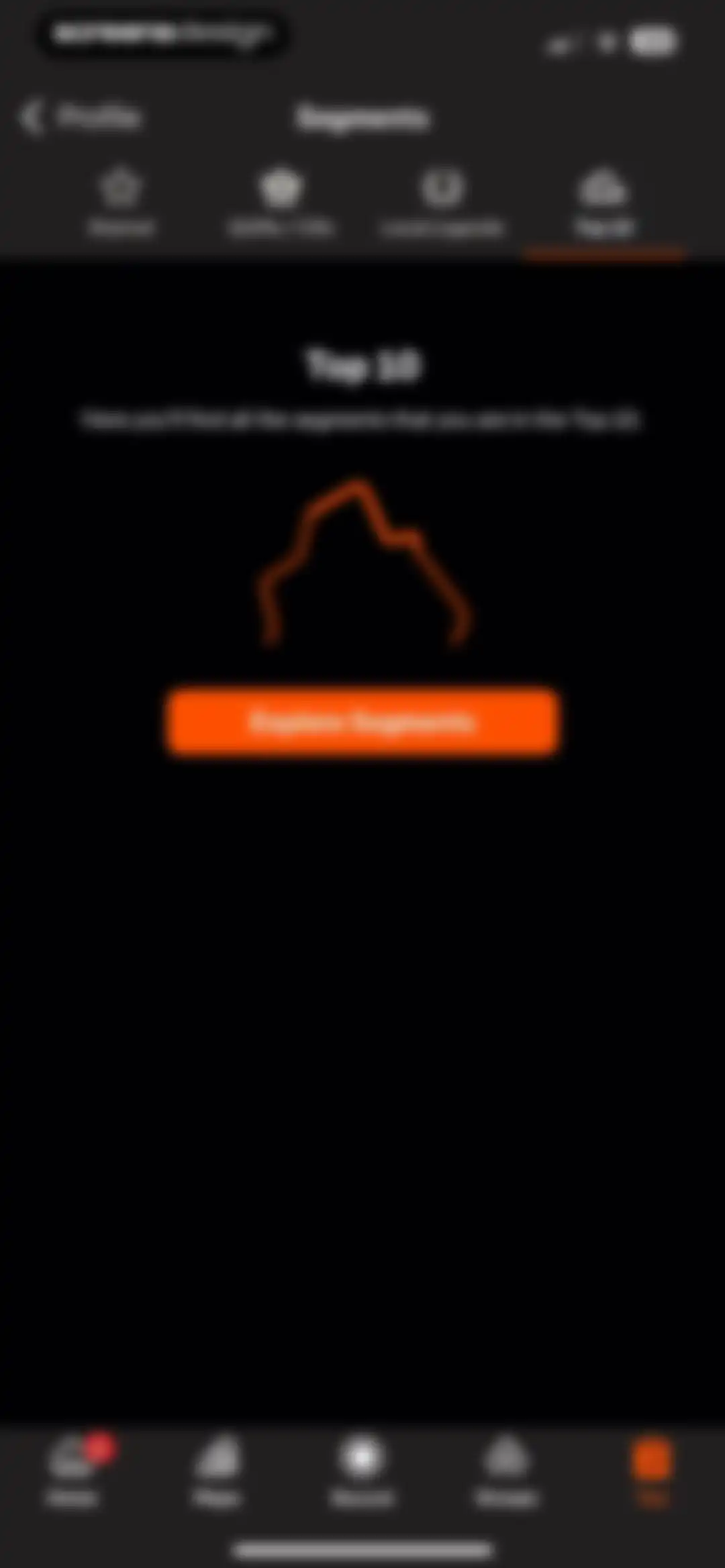 Strava: Run, Bike, Walk screen 232