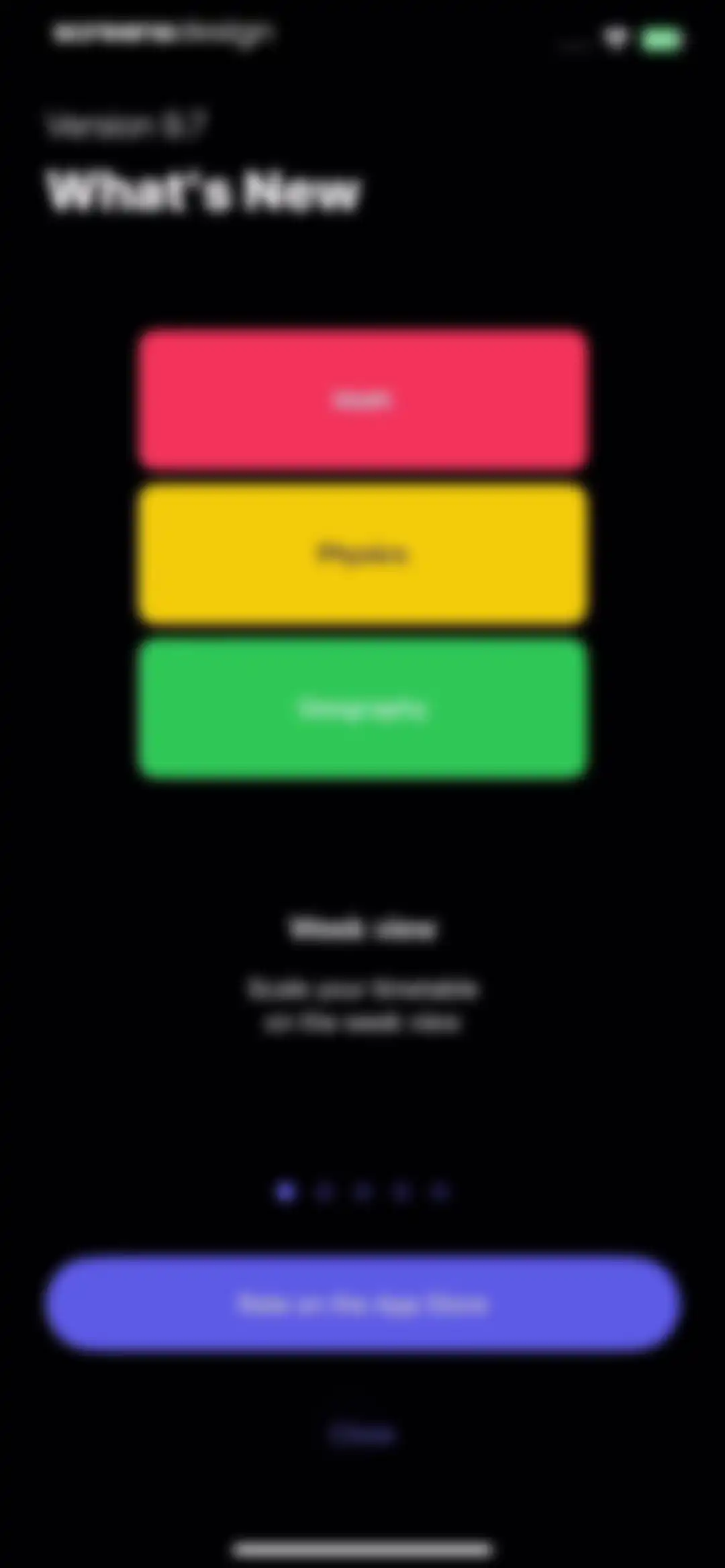 Smart Timetable: Study Planner screen 53