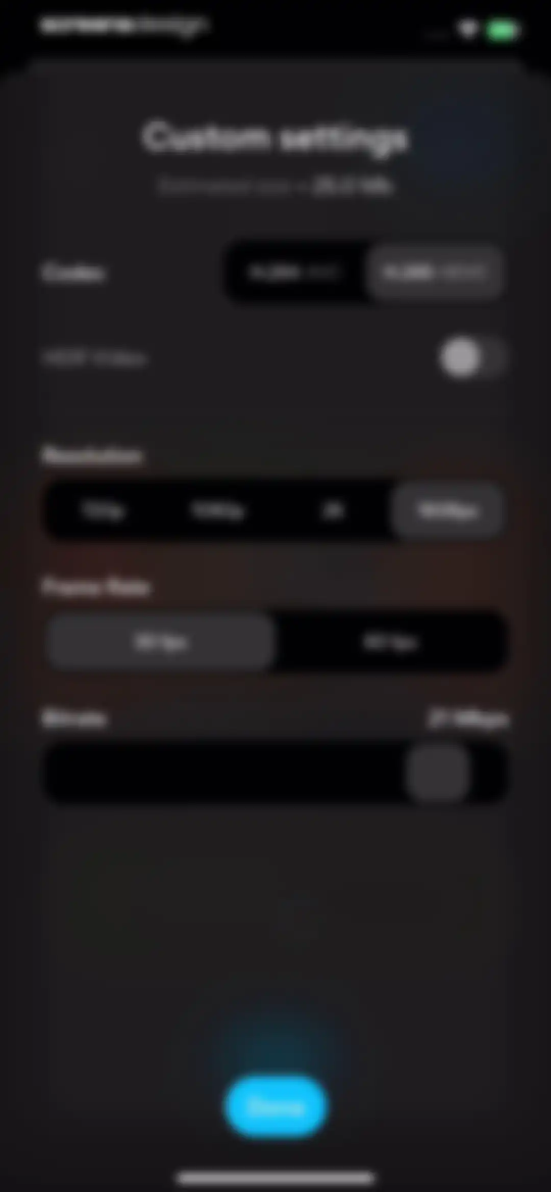 Liro: AI Video Caption Editor screen 46