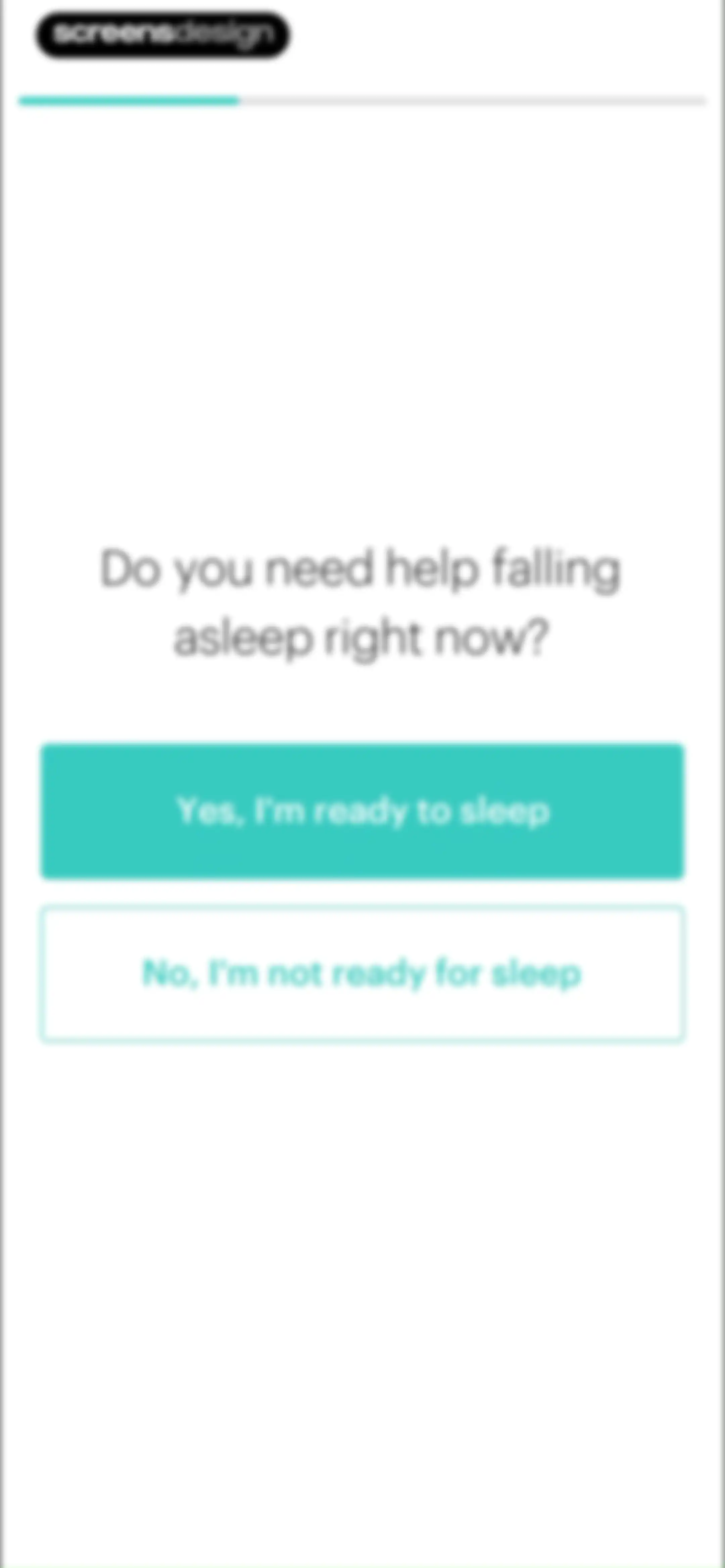 Balance: Meditation & Sleep screen 11