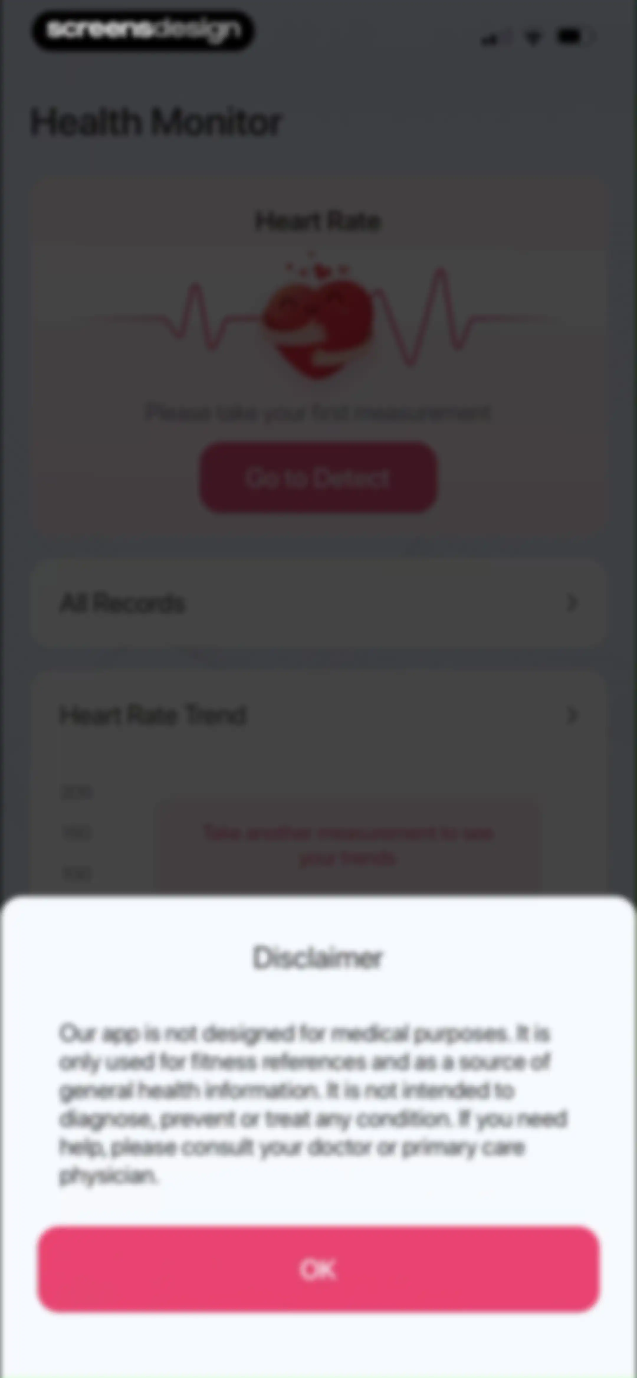 HeartFit - Heart Rate Monitor screen 6