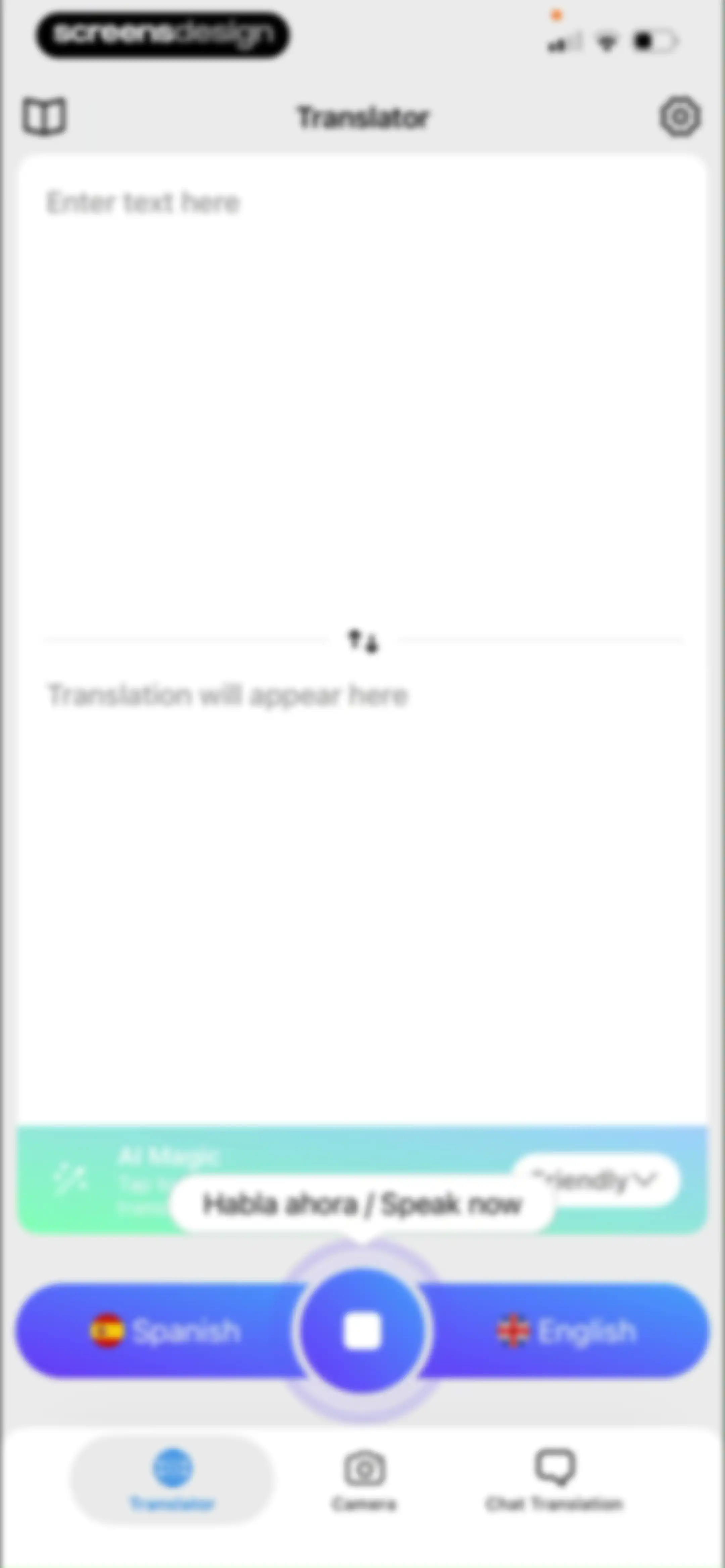 Voice Translator: AI Translate screen 25